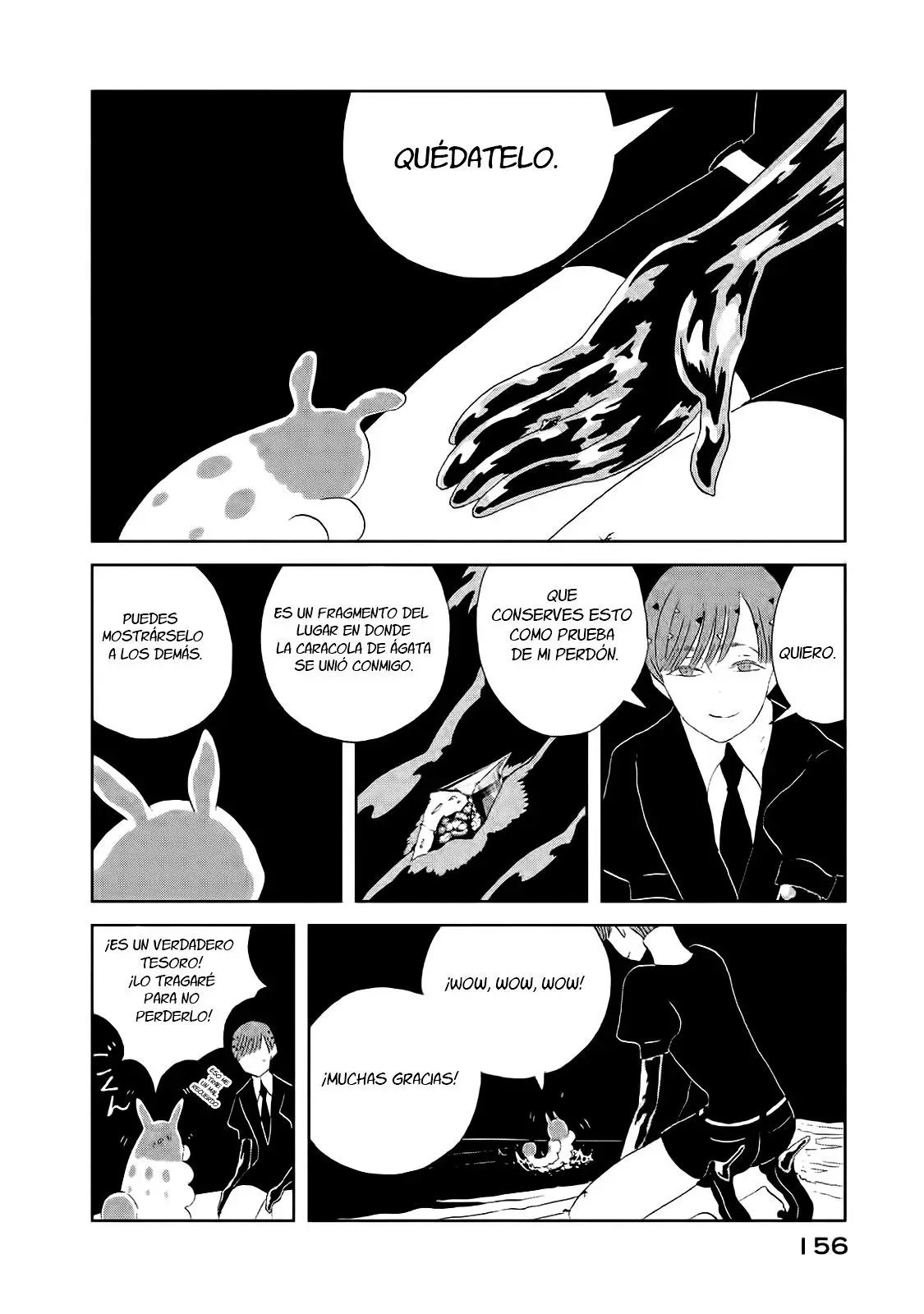 Houseki no Kuni capítulo 51 página 13