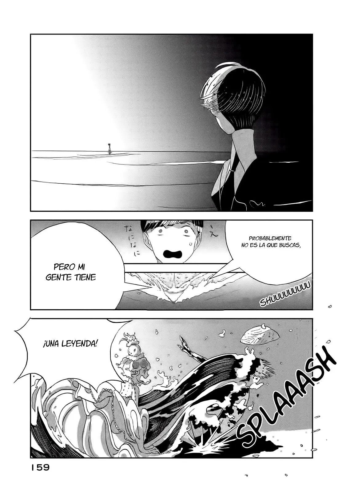 Houseki no Kuni capítulo 51 página 16
