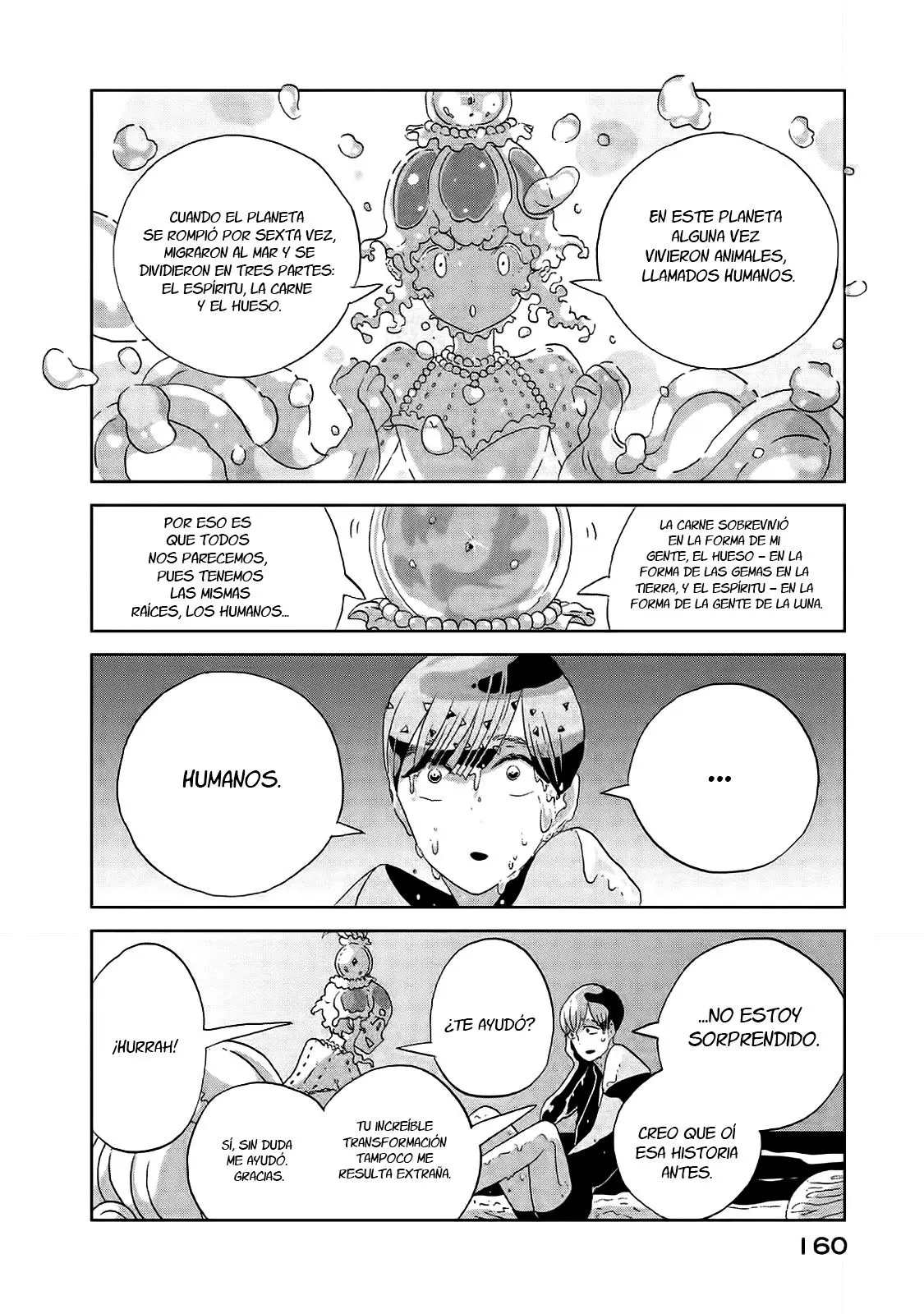 Houseki no Kuni capítulo 51 página 17