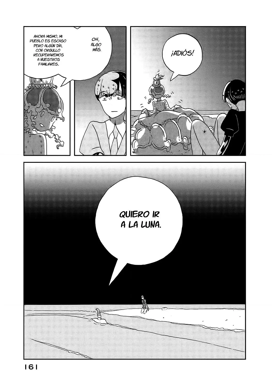 Houseki no Kuni capítulo 51 página 18