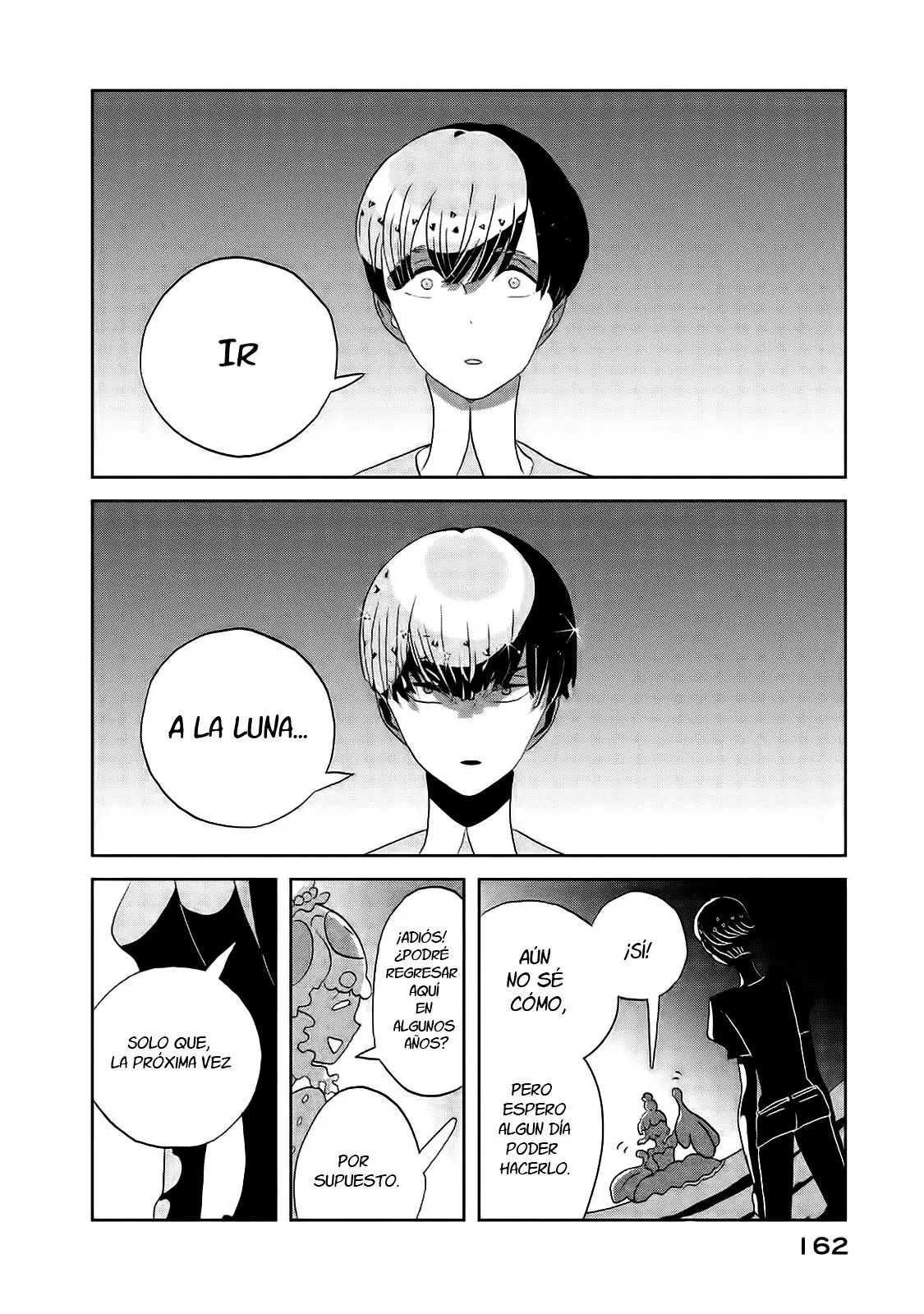 Houseki no Kuni capítulo 51 página 19