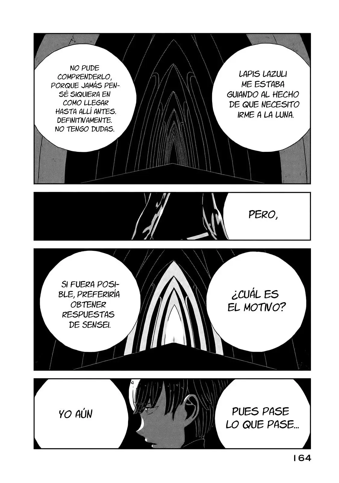 Houseki no Kuni capítulo 51 página 21
