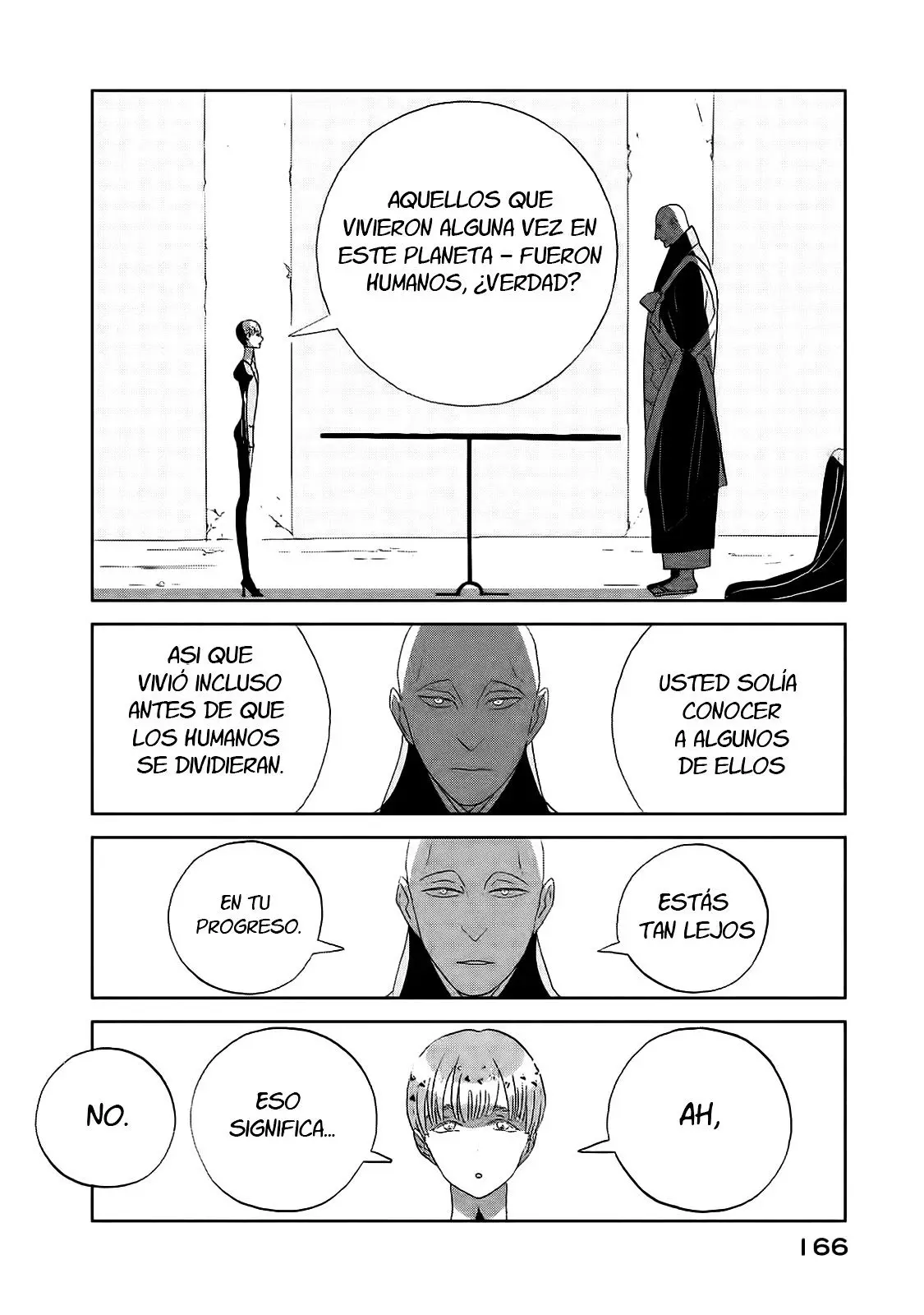 Houseki no Kuni capítulo 51 página 23