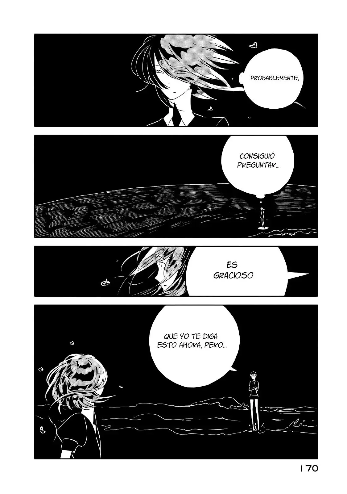Houseki no Kuni capítulo 52 página 3