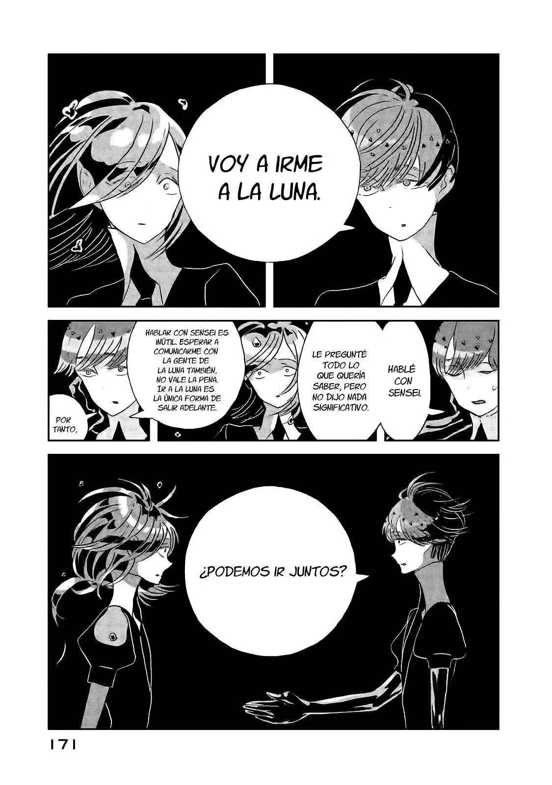 Houseki no Kuni capítulo 52 página 4