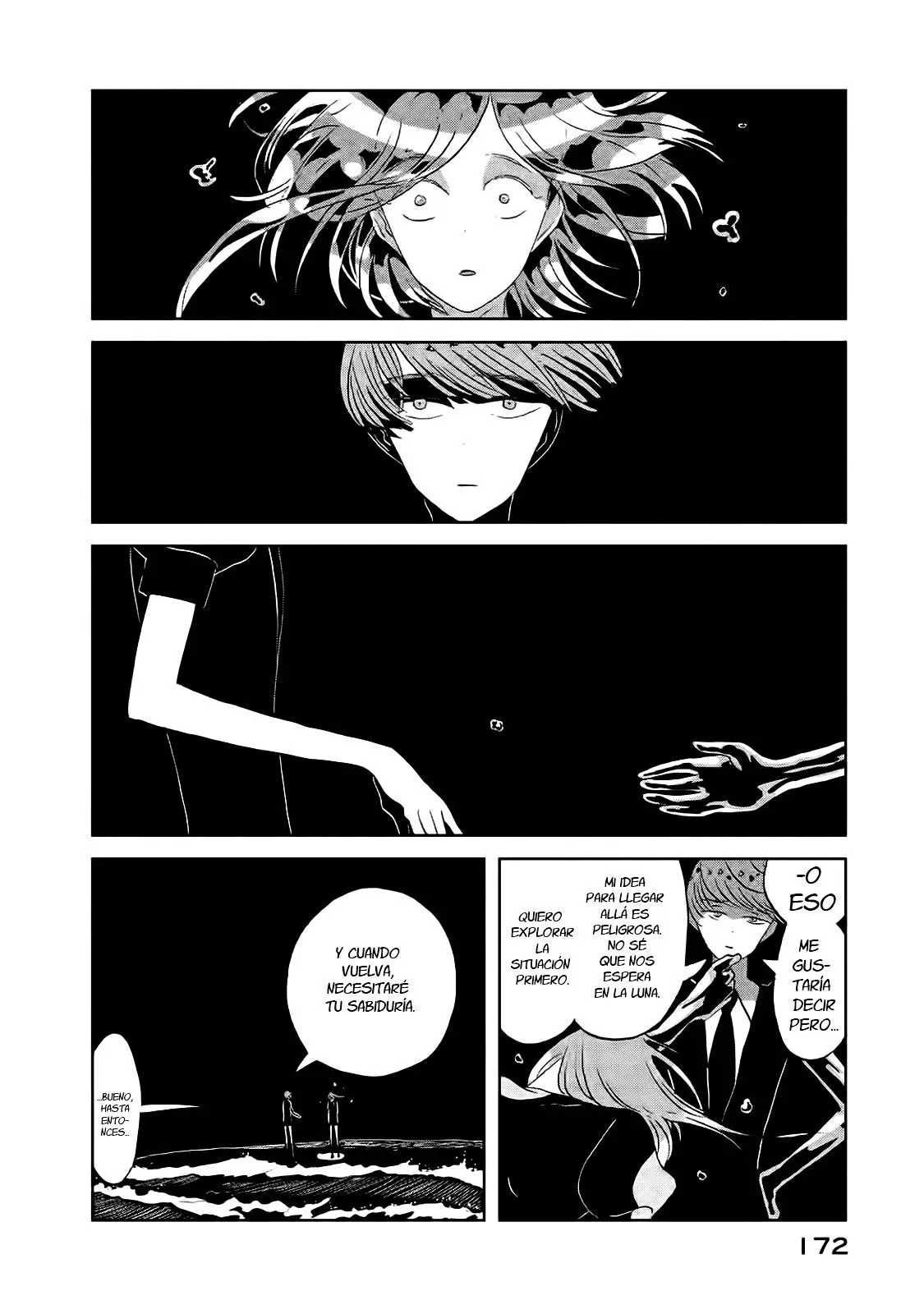 Houseki no Kuni capítulo 52 página 5