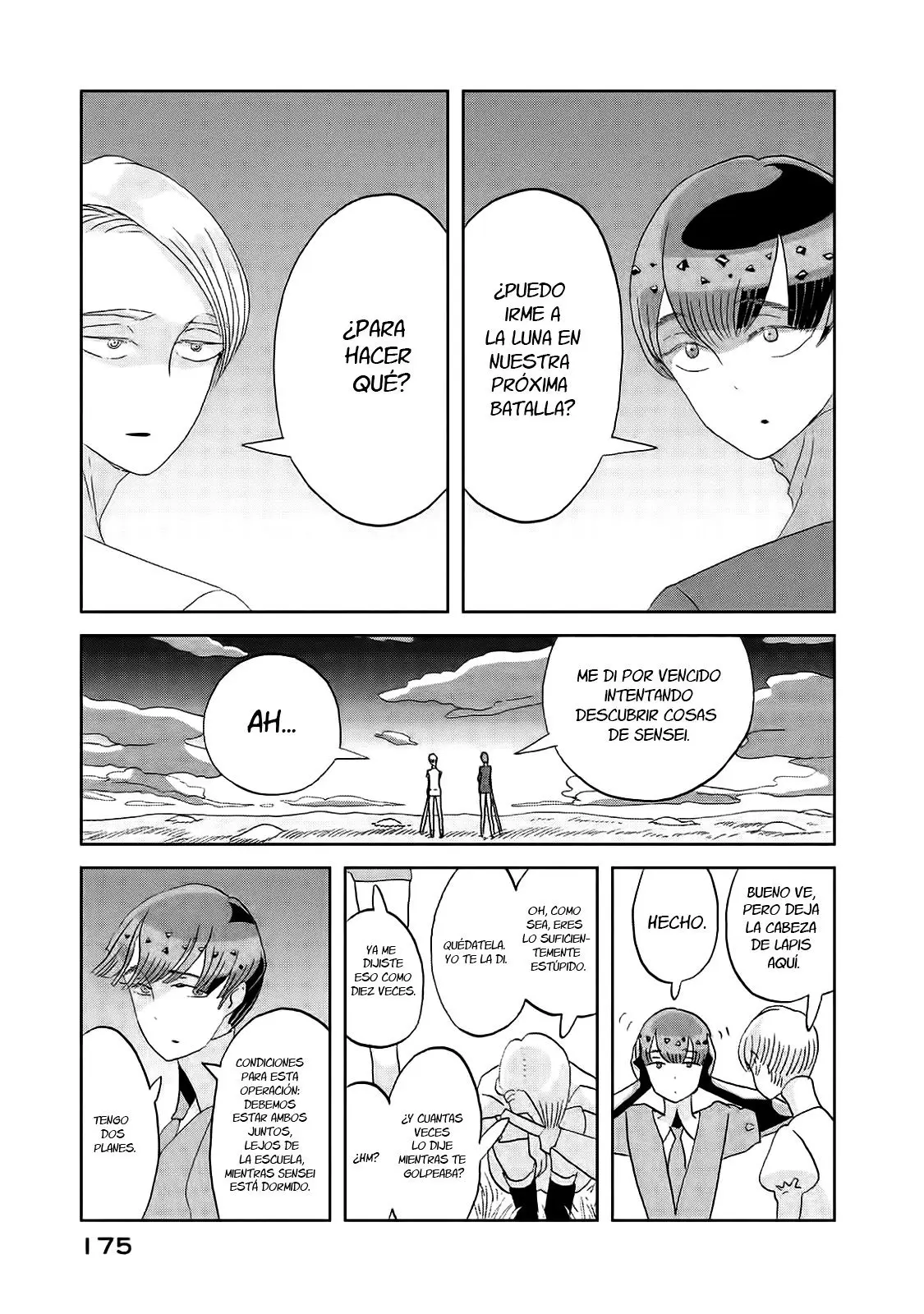 Houseki no Kuni capítulo 52 página 8