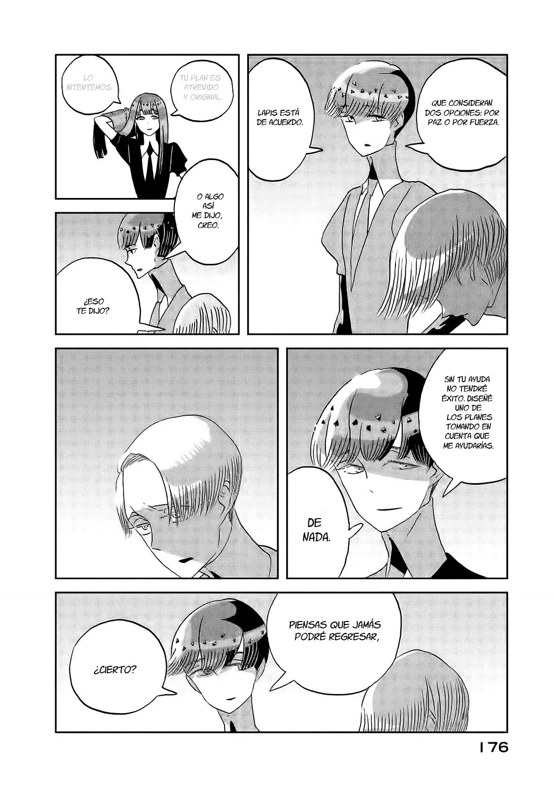 Houseki no Kuni capítulo 52 página 9