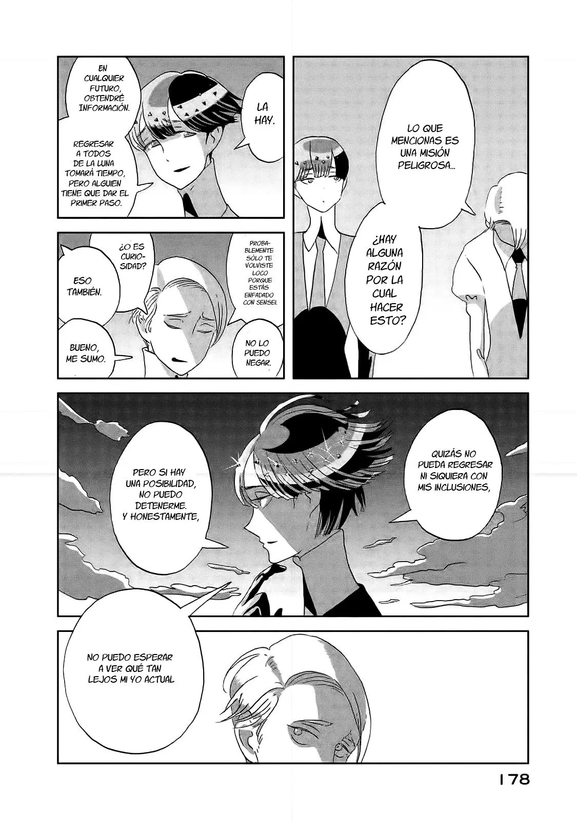 Houseki no Kuni capítulo 52 página 11