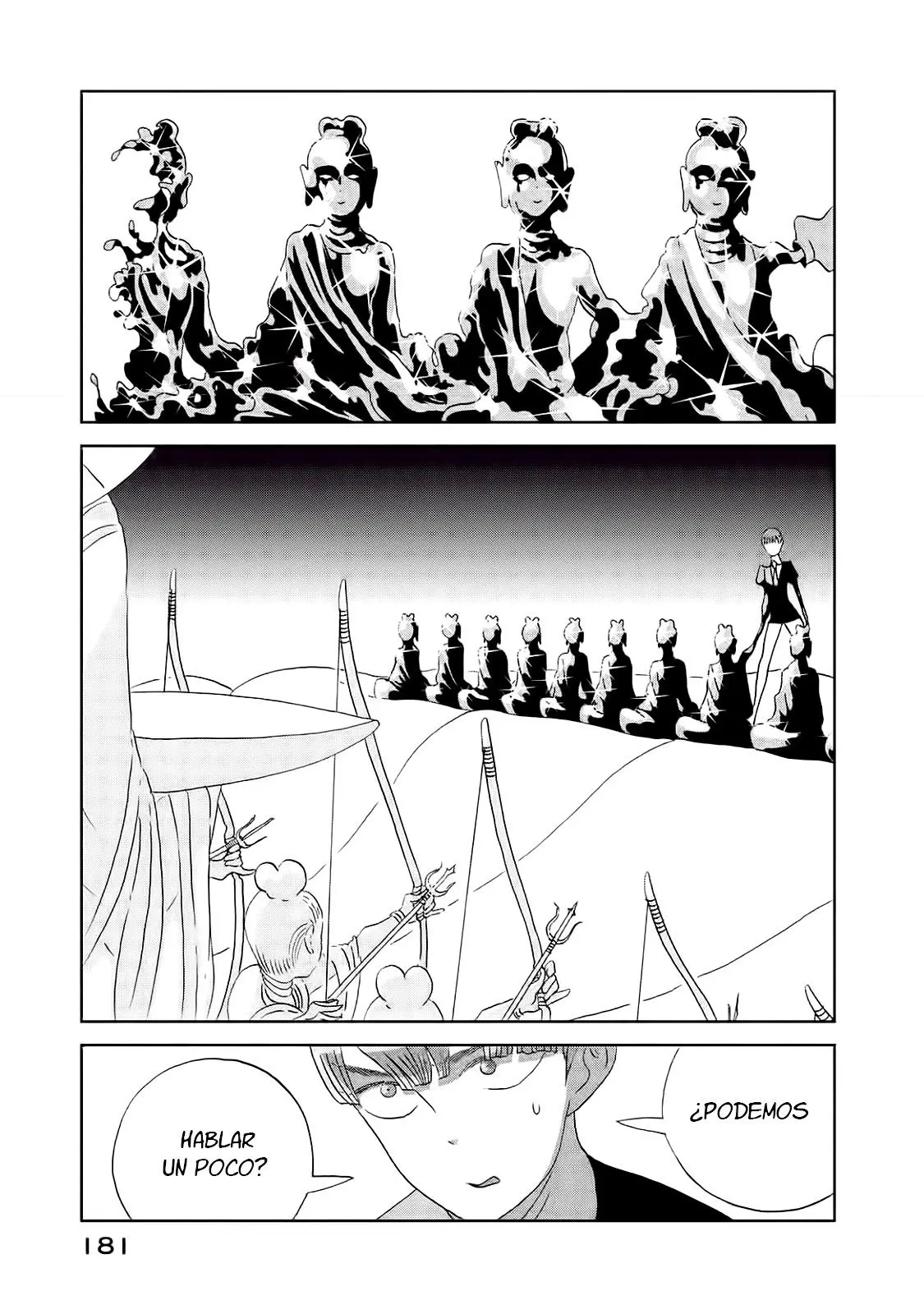 Houseki no Kuni capítulo 52 página 14