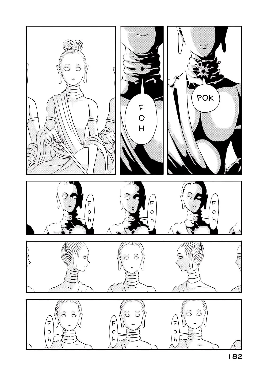 Houseki no Kuni capítulo 52 página 15