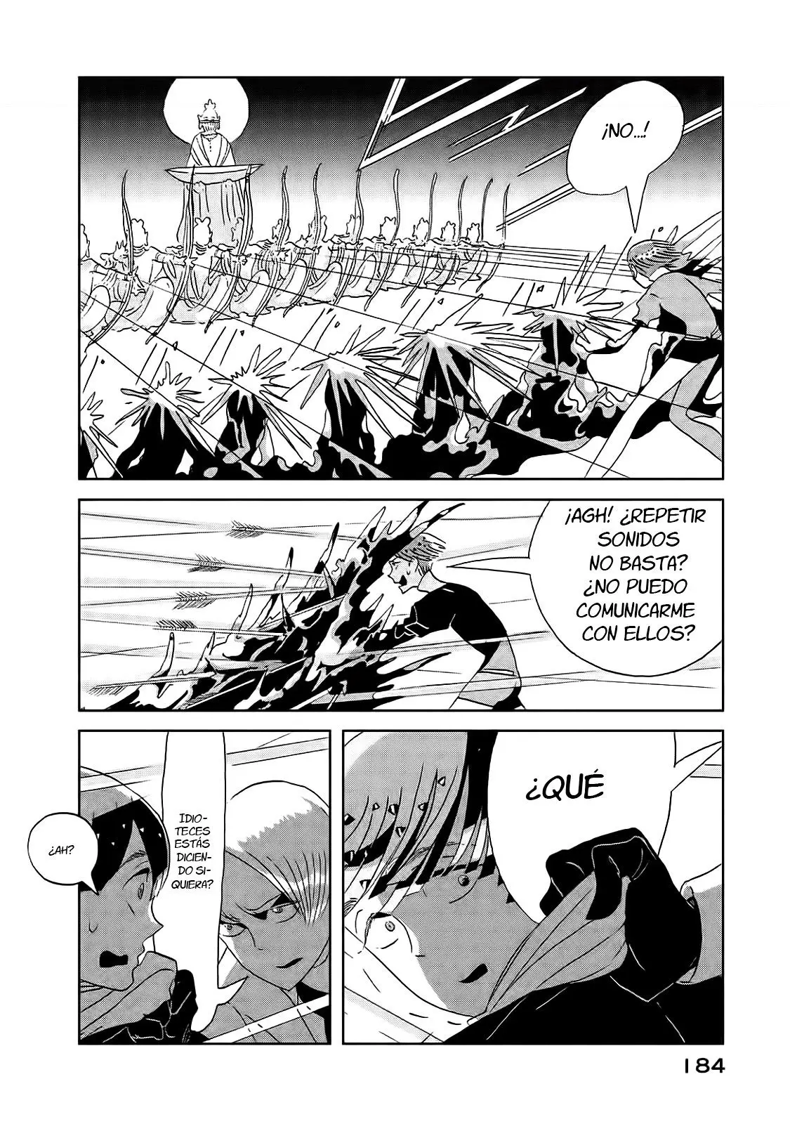 Houseki no Kuni capítulo 52 página 17