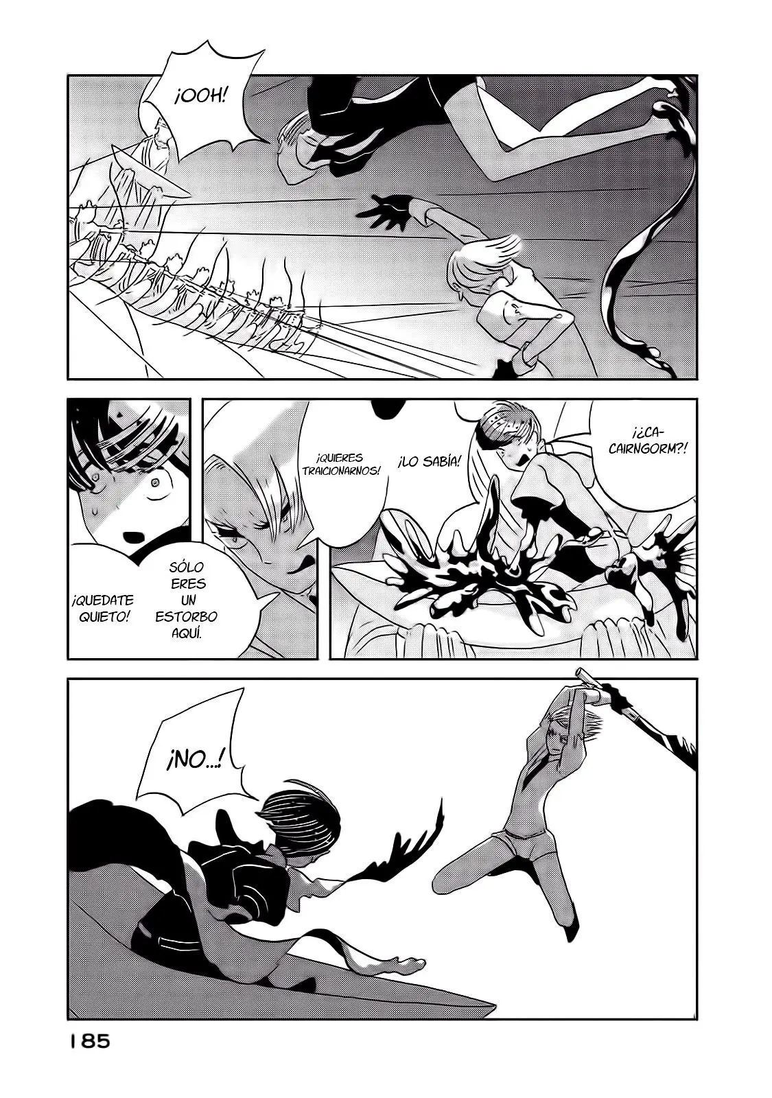 Houseki no Kuni capítulo 52 página 18