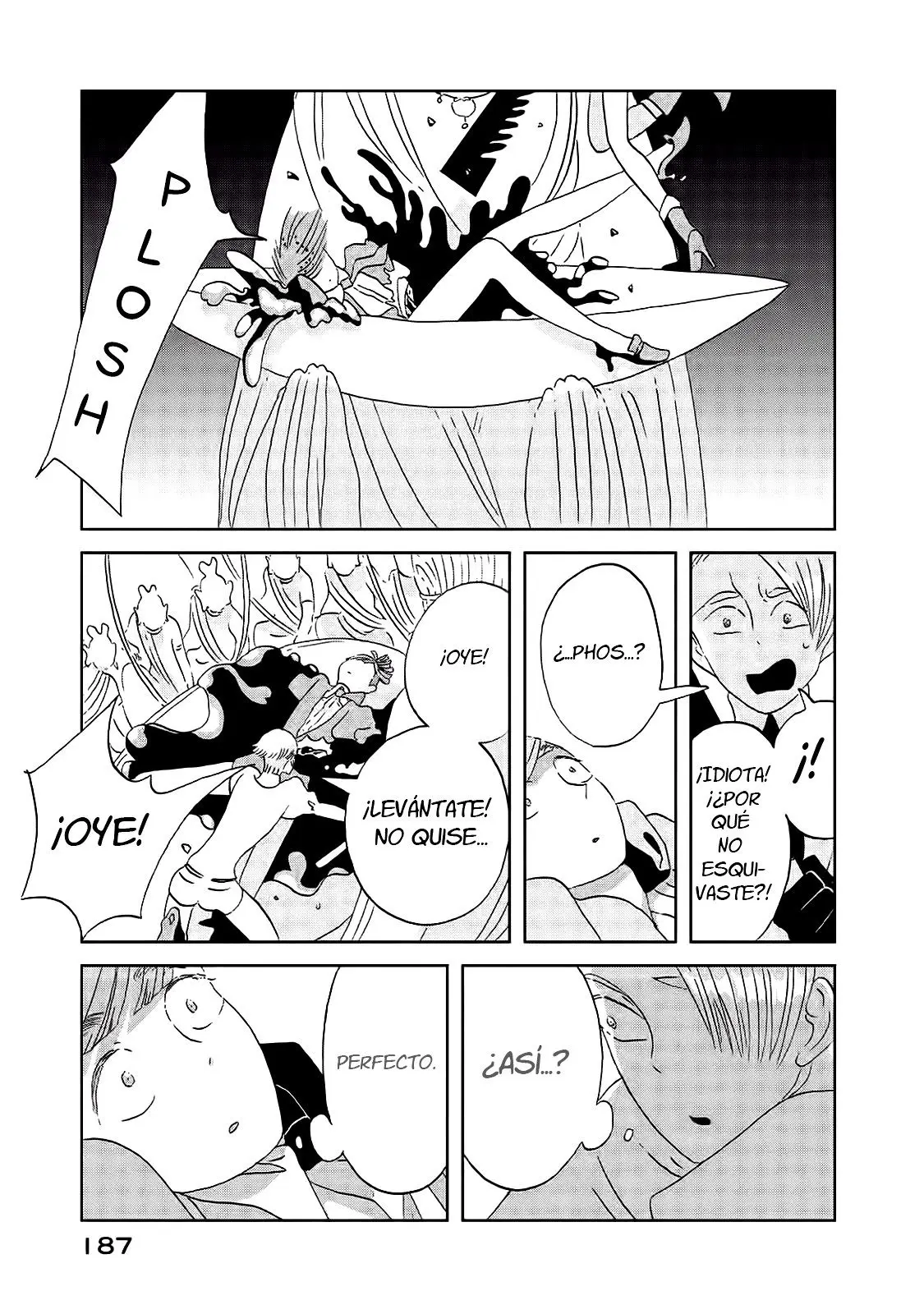 Houseki no Kuni capítulo 52 página 20