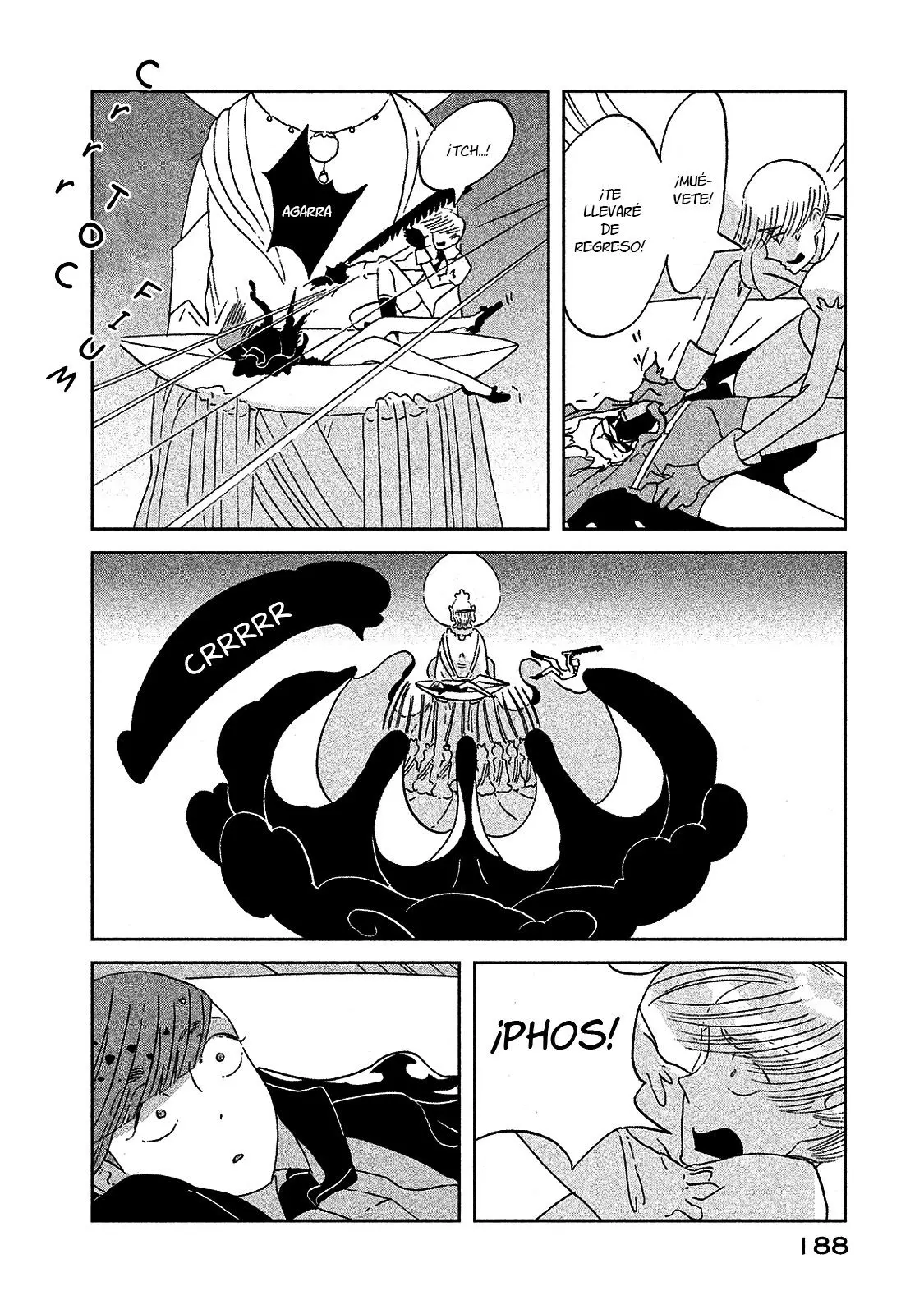 Houseki no Kuni capítulo 52 página 21