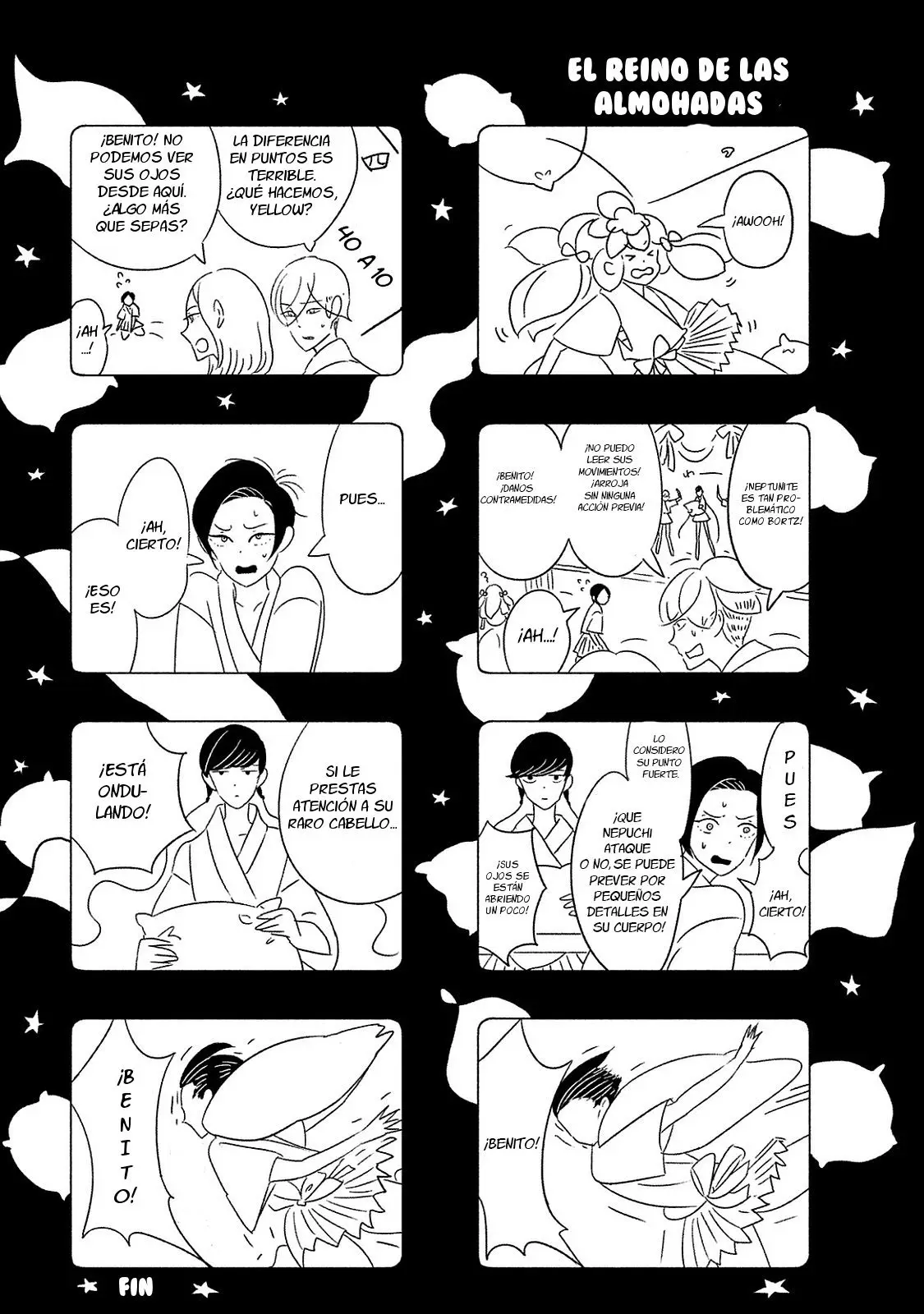 Houseki no Kuni capítulo 52 página 28