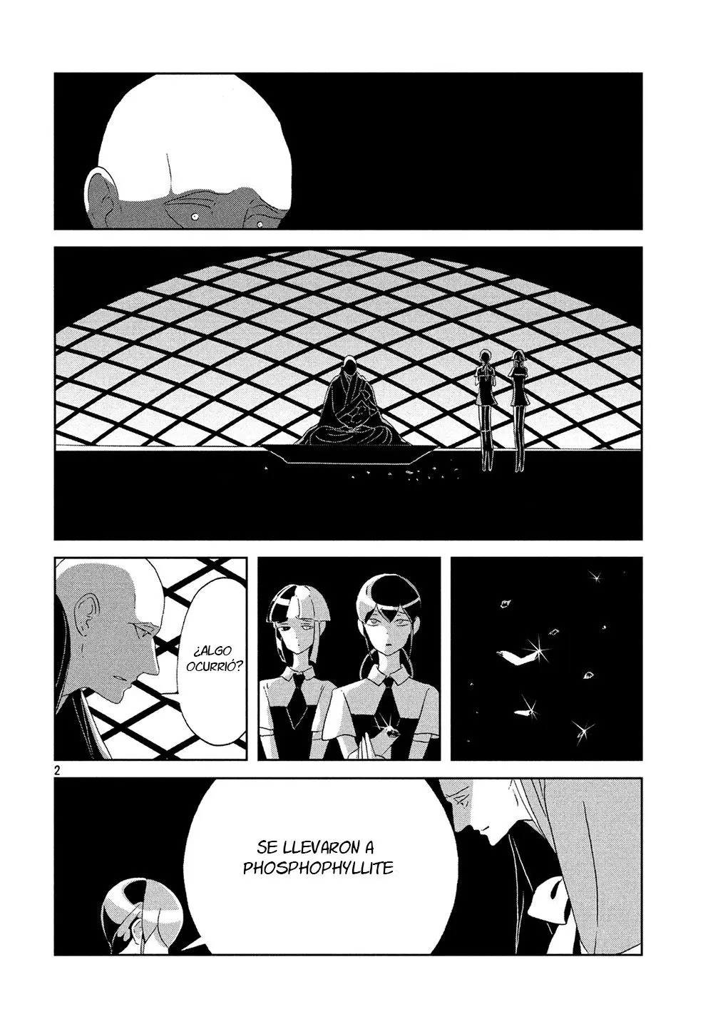 Houseki no Kuni capítulo 53 página 3