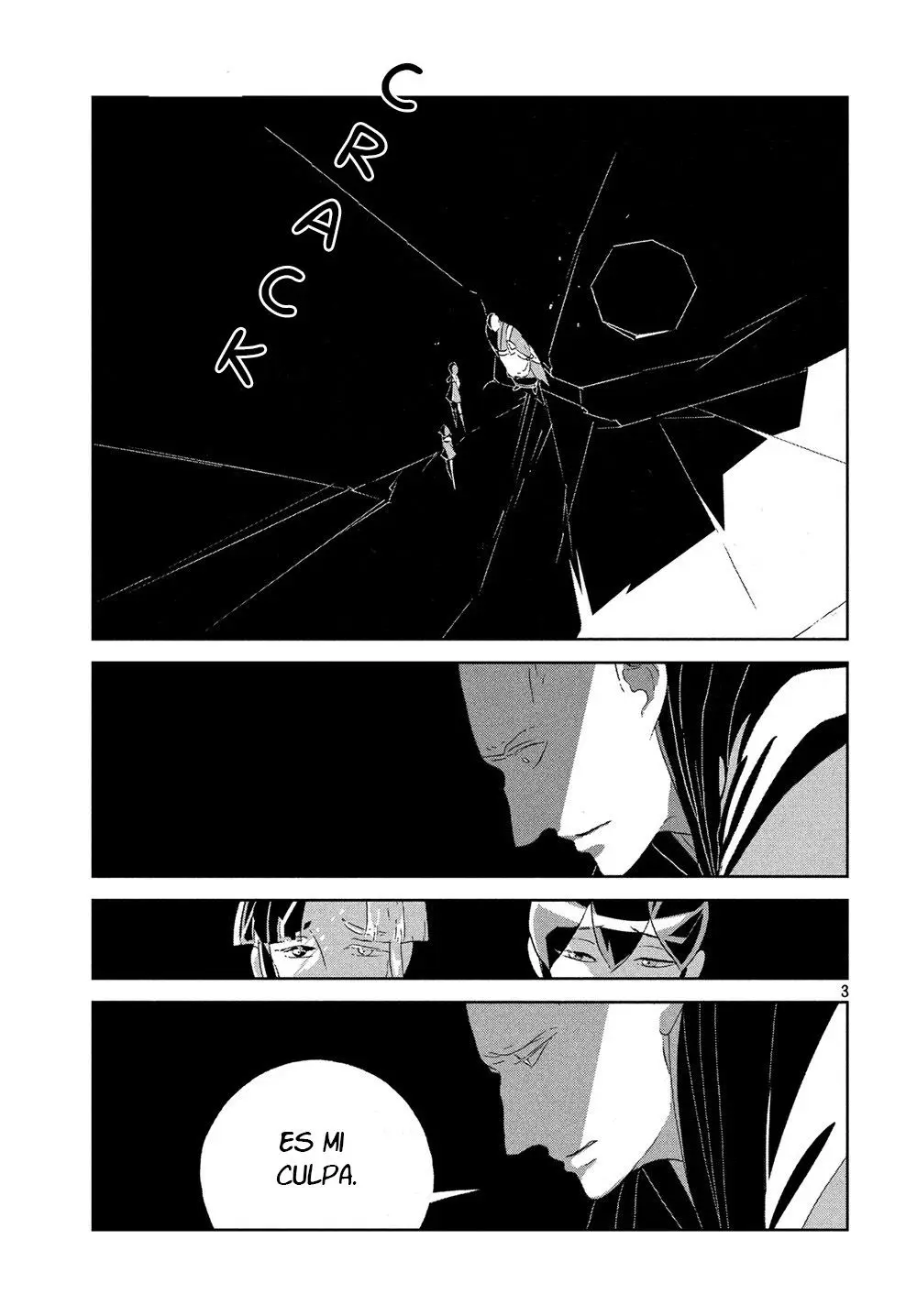 Houseki no Kuni capítulo 53 página 4