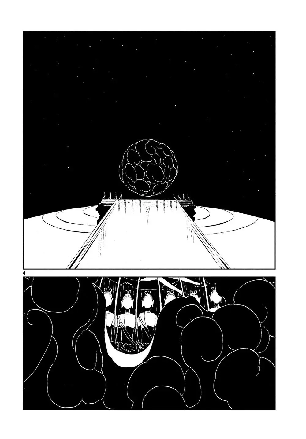 Houseki no Kuni capítulo 53 página 5