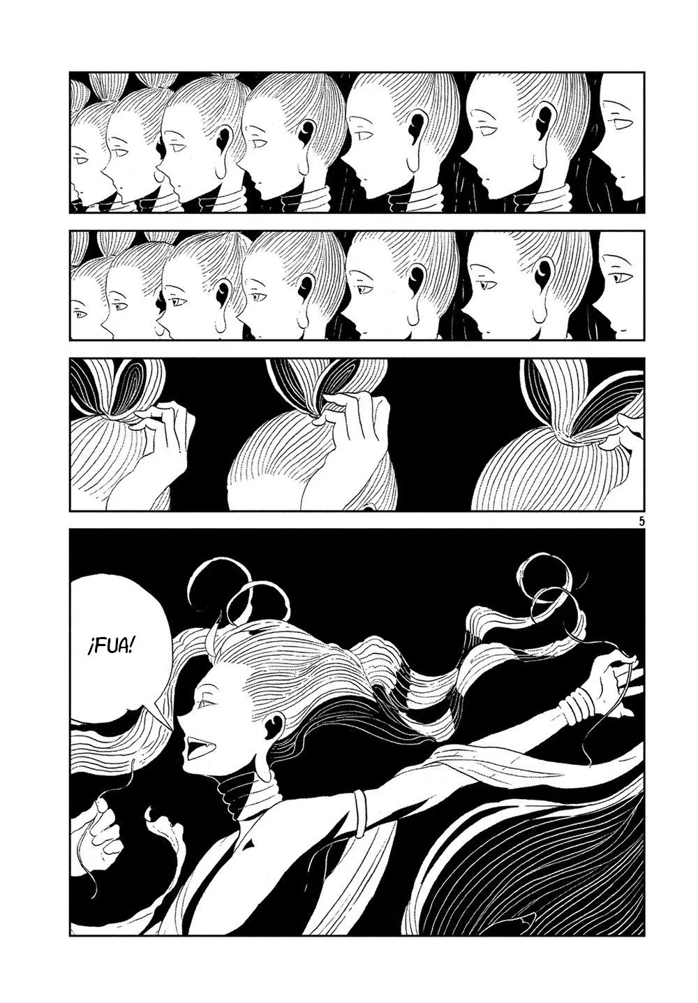 Houseki no Kuni capítulo 53 página 6