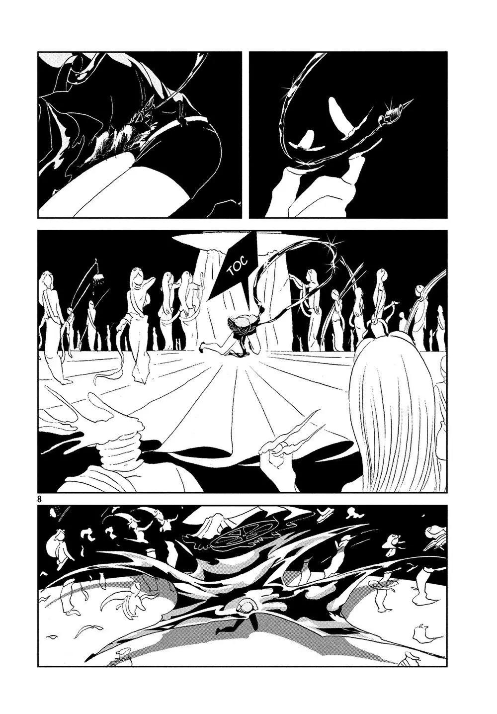 Houseki no Kuni capítulo 53 página 9
