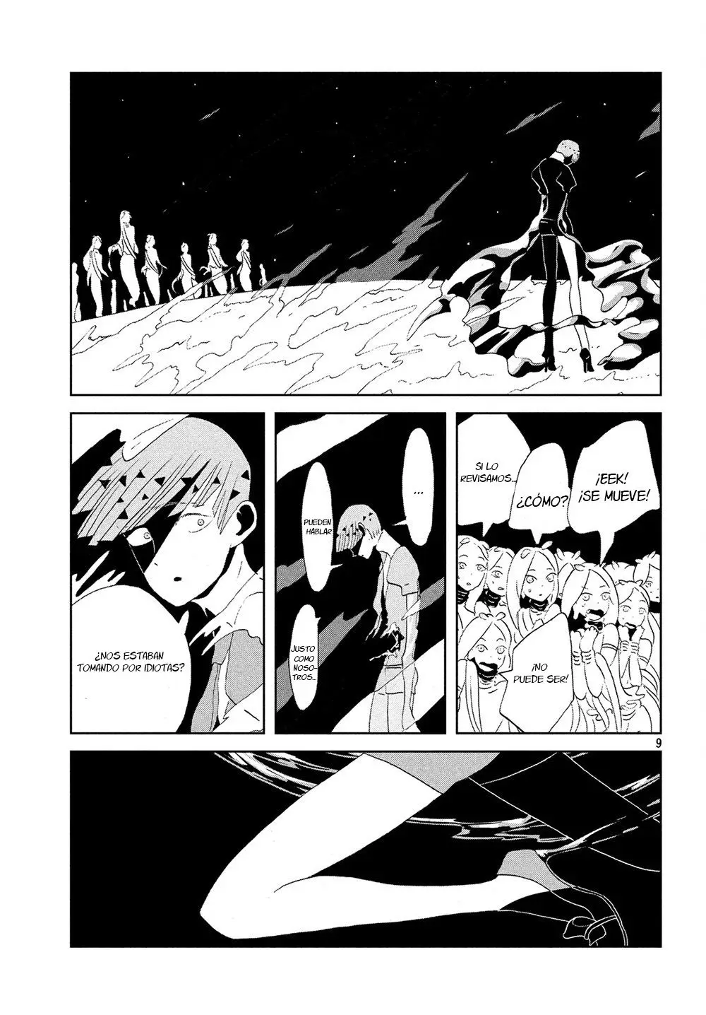Houseki no Kuni capítulo 53 página 10