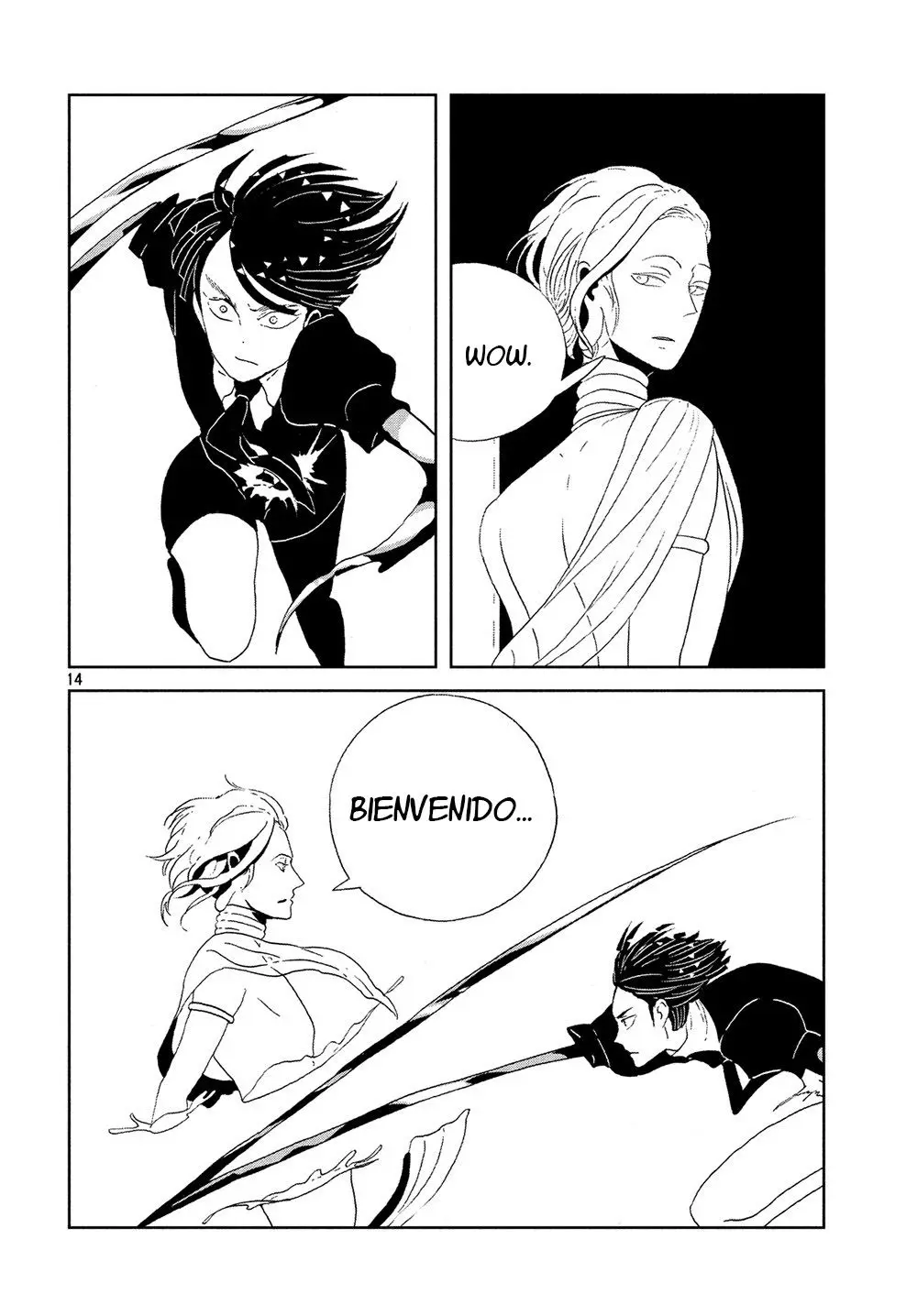 Houseki no Kuni capítulo 53 página 14