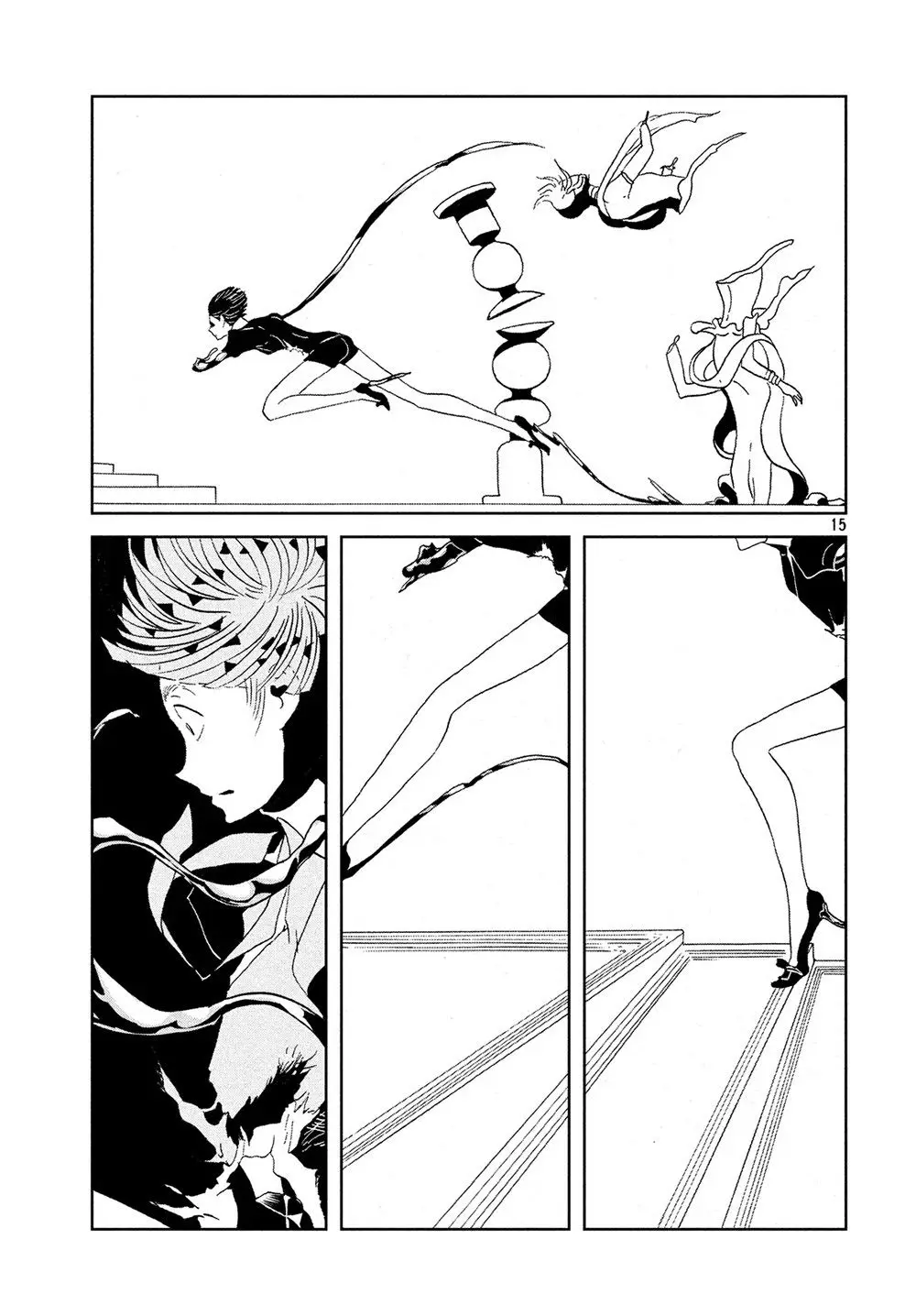 Houseki no Kuni capítulo 53 página 15