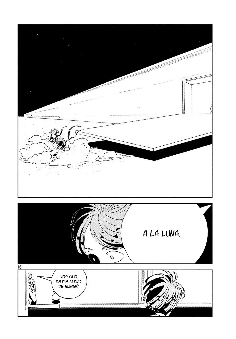 Houseki no Kuni capítulo 53 página 16