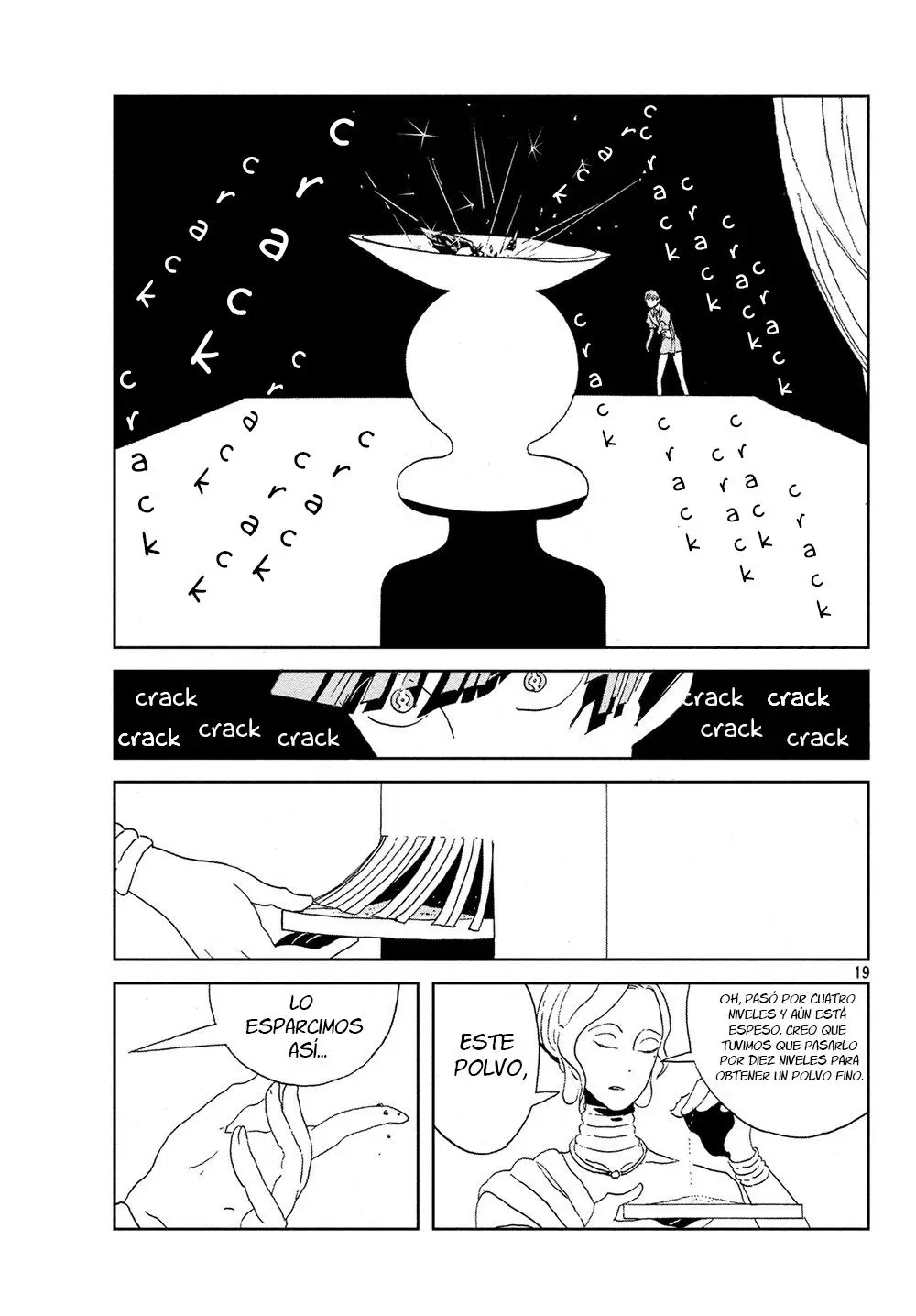 Houseki no Kuni capítulo 53 página 19