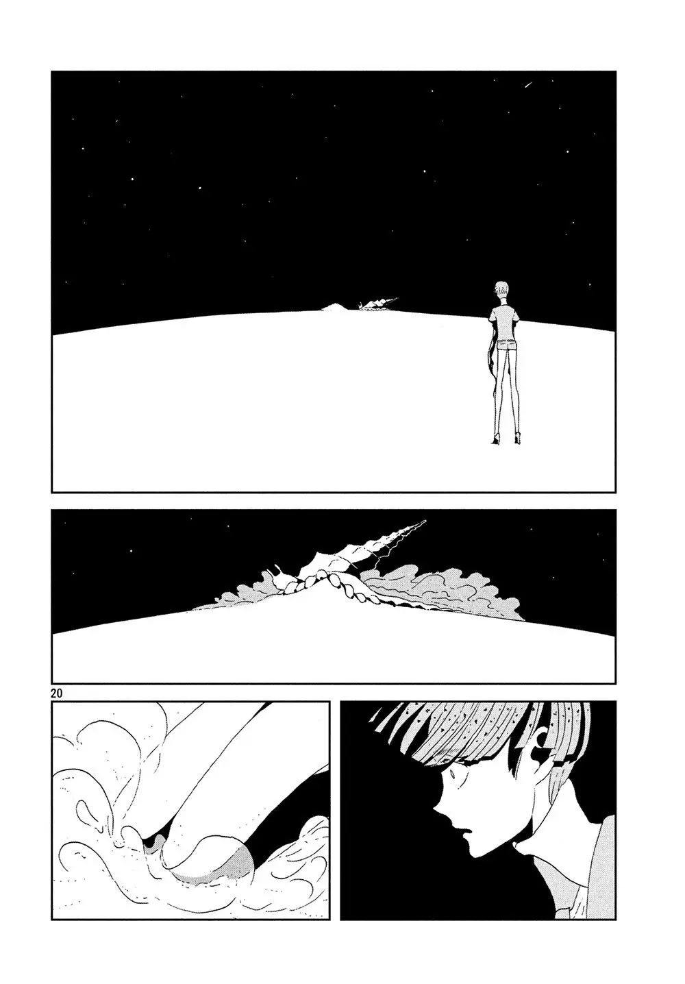 Houseki no Kuni capítulo 53 página 20