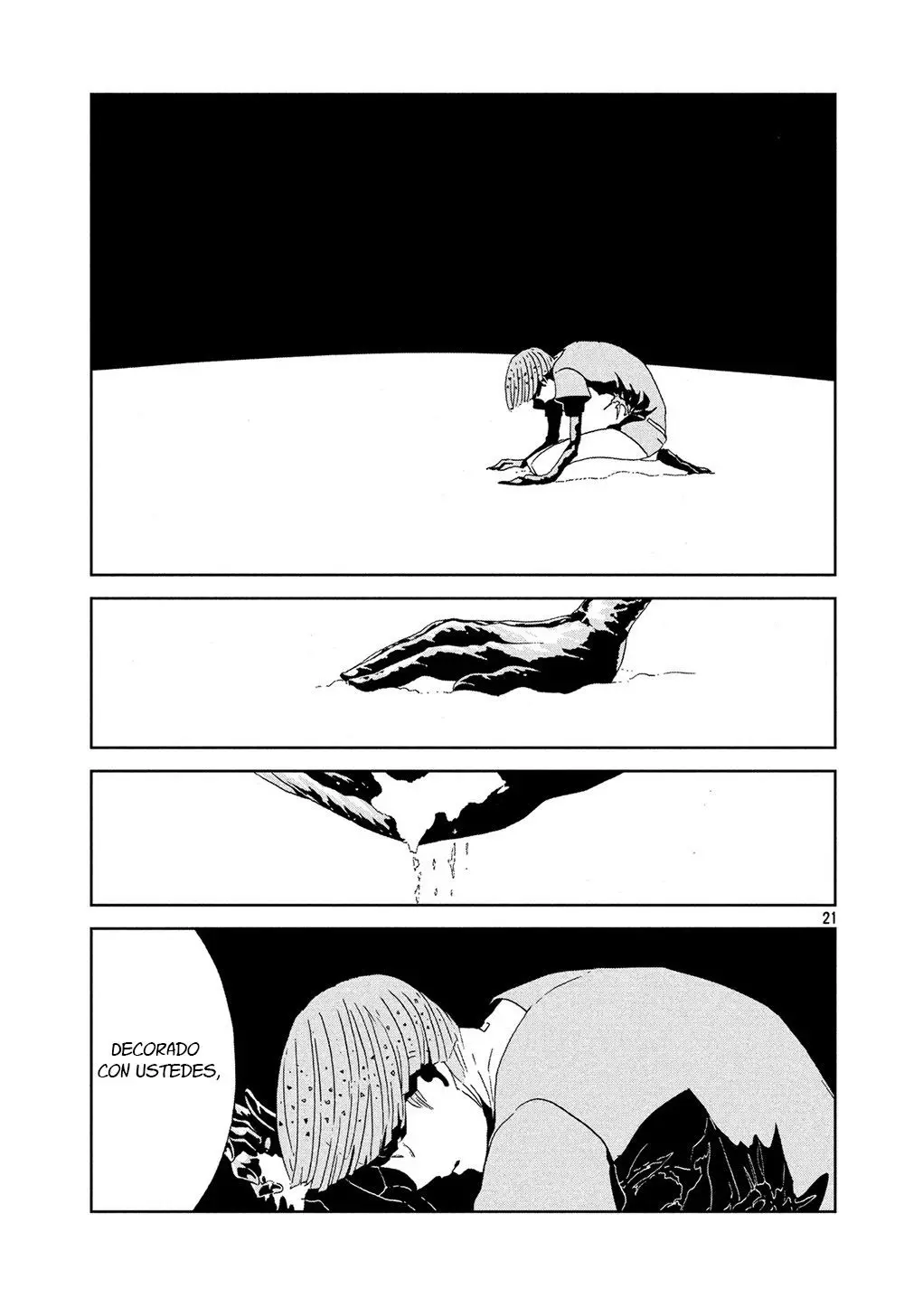 Houseki no Kuni capítulo 53 página 21