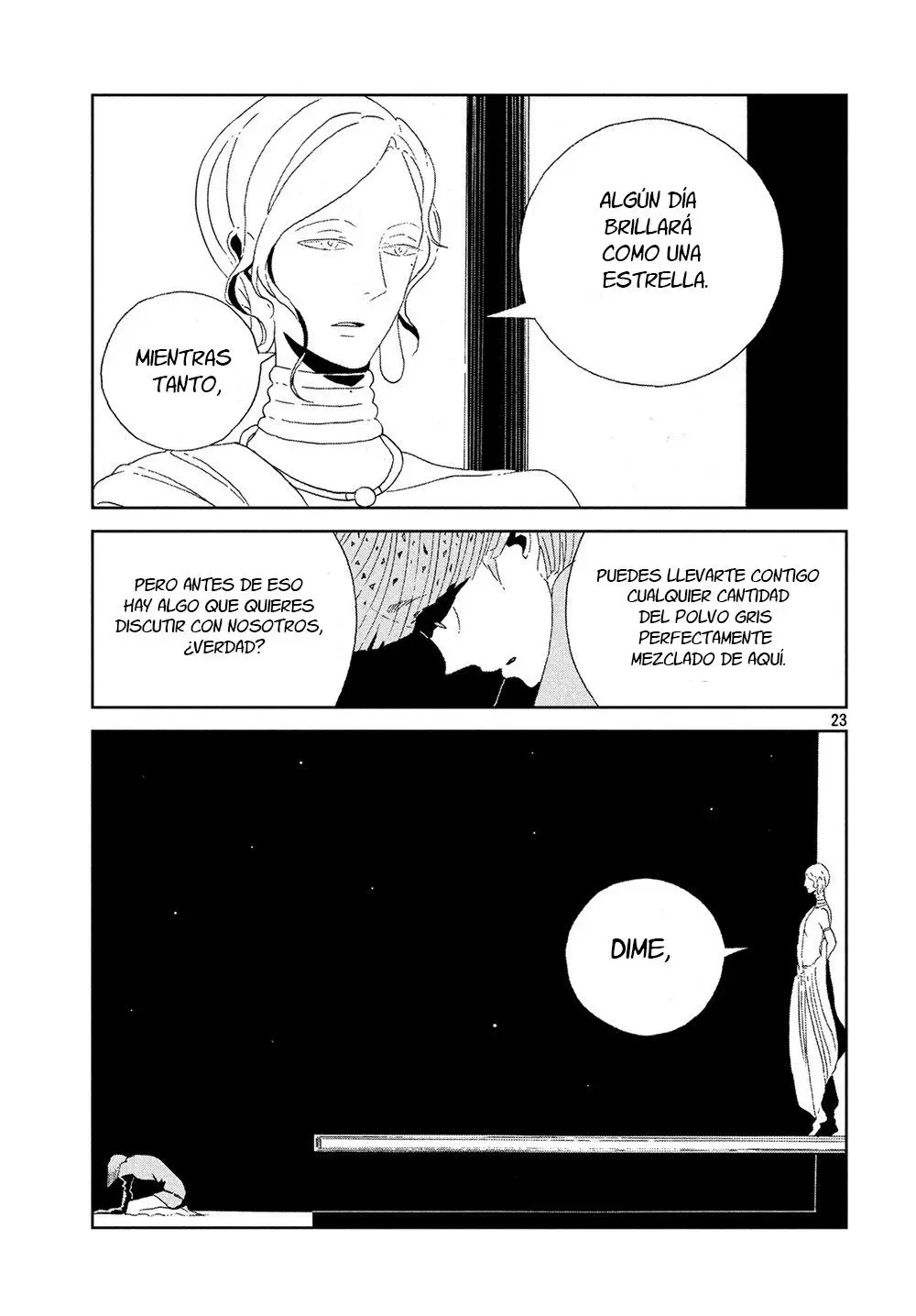 Houseki no Kuni capítulo 53 página 23
