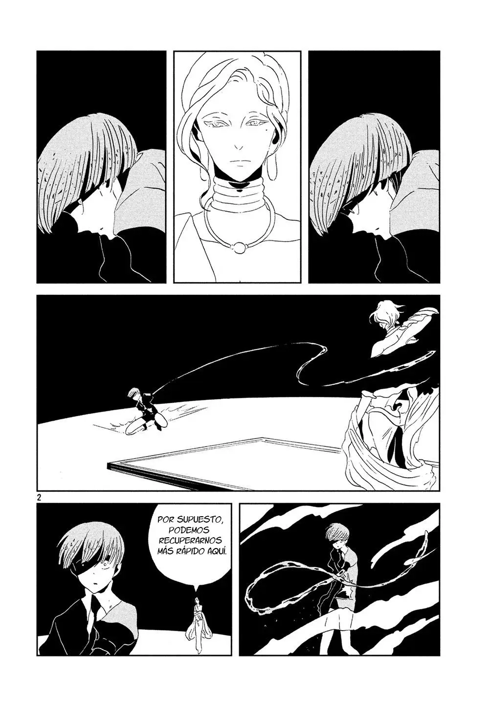 Houseki no Kuni capítulo 54 página 3