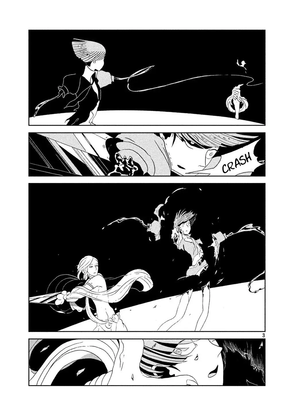 Houseki no Kuni capítulo 54 página 4