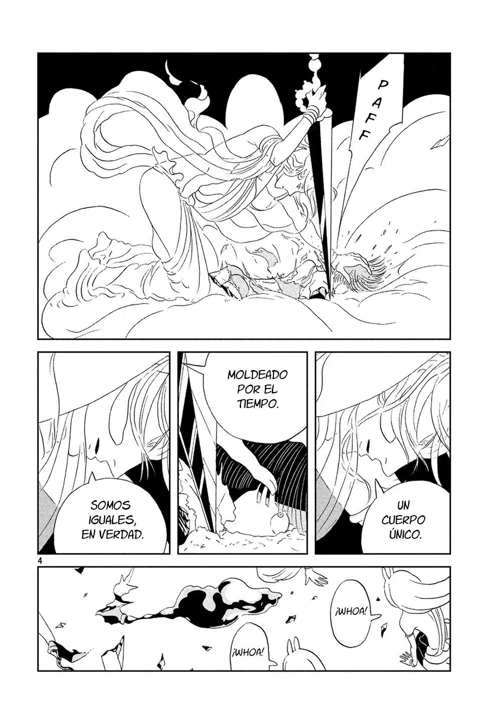 Houseki no Kuni capítulo 54 página 5