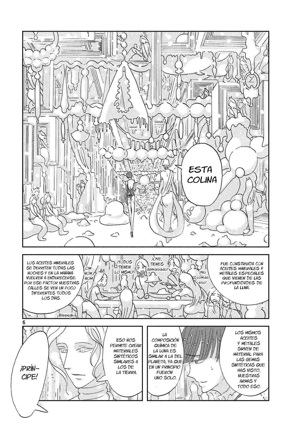 Houseki no Kuni capítulo 54 página 7