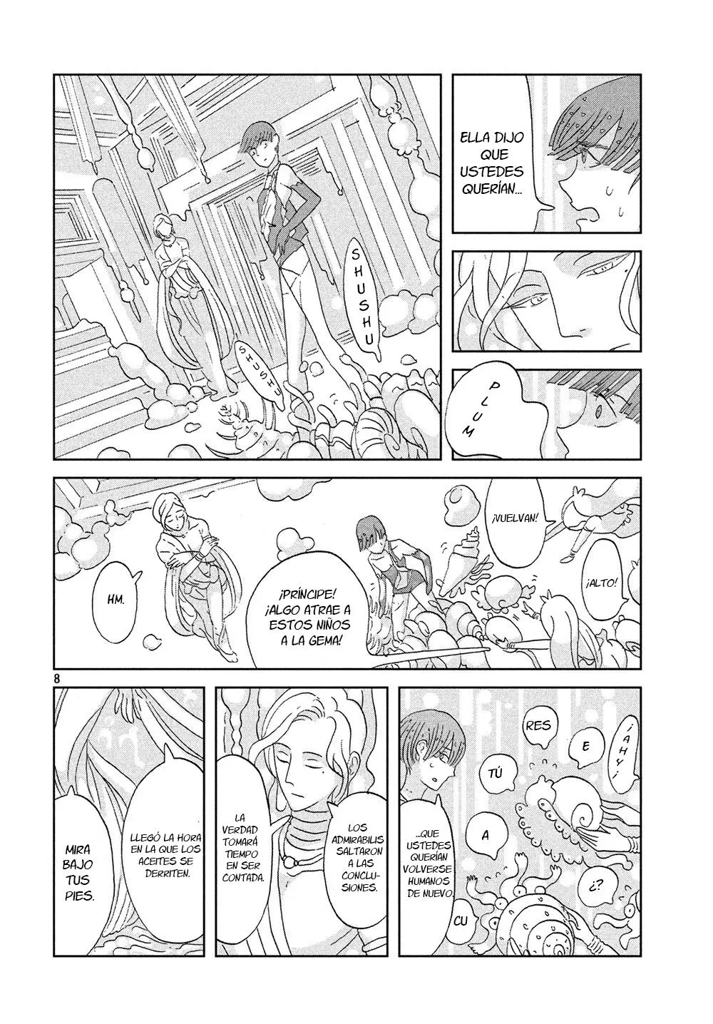 Houseki no Kuni capítulo 54 página 9