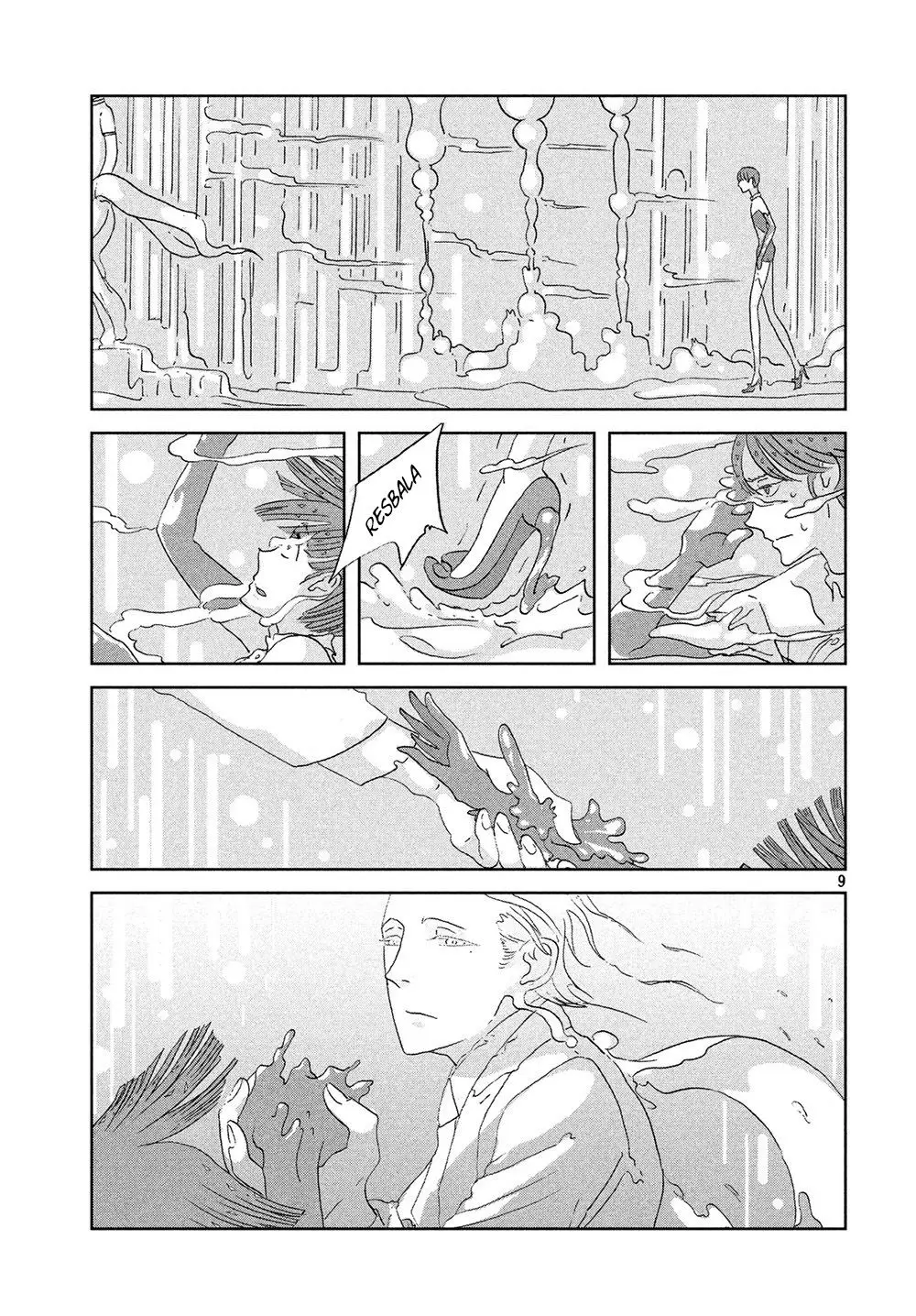 Houseki no Kuni capítulo 54 página 10