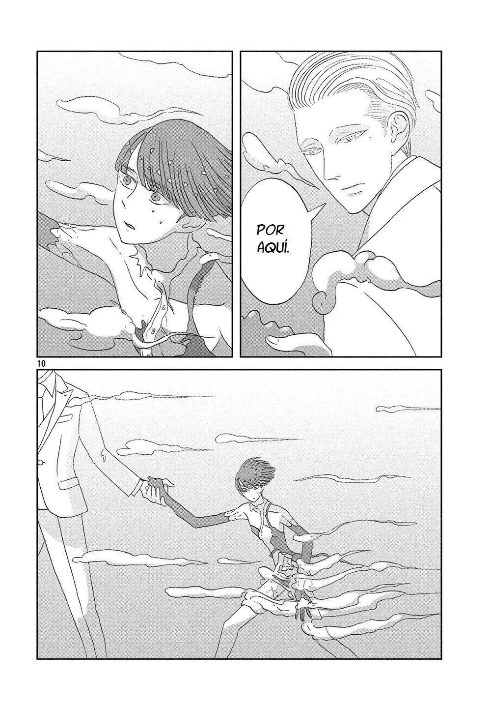 Houseki no Kuni capítulo 54 página 11