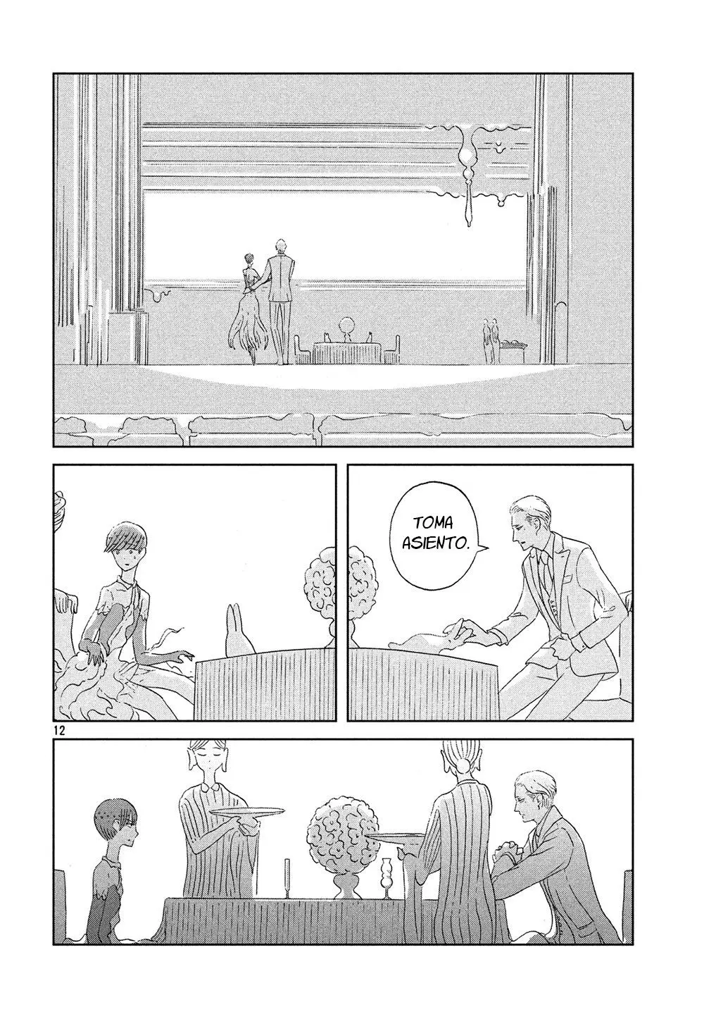 Houseki no Kuni capítulo 54 página 13
