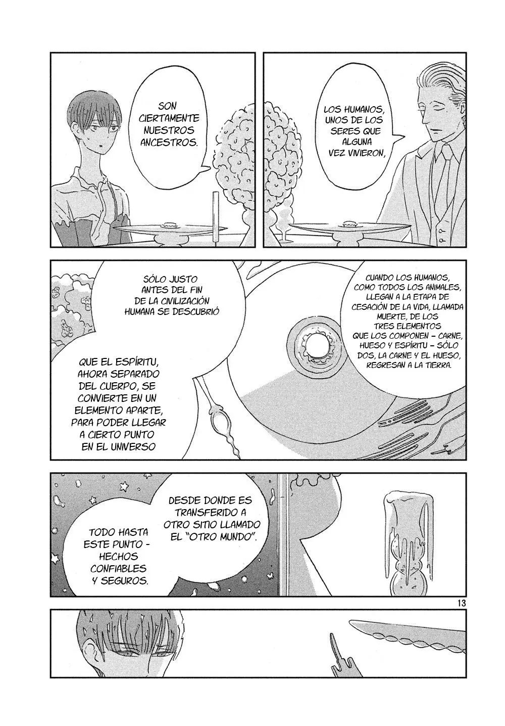 Houseki no Kuni capítulo 54 página 14