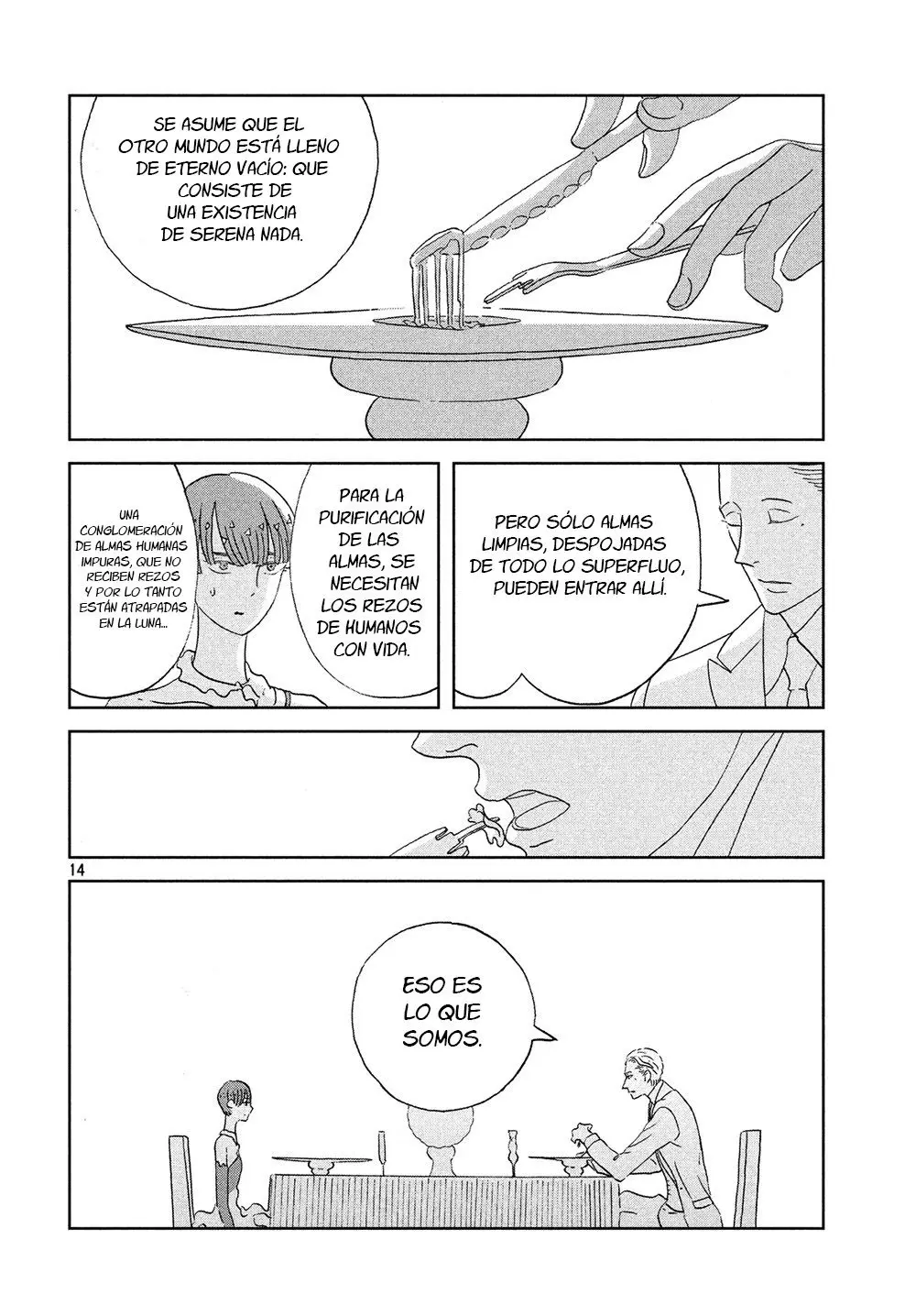 Houseki no Kuni capítulo 54 página 15