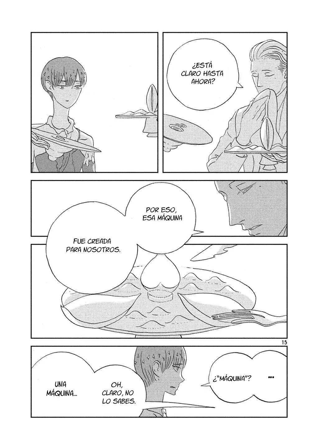 Houseki no Kuni capítulo 54 página 16