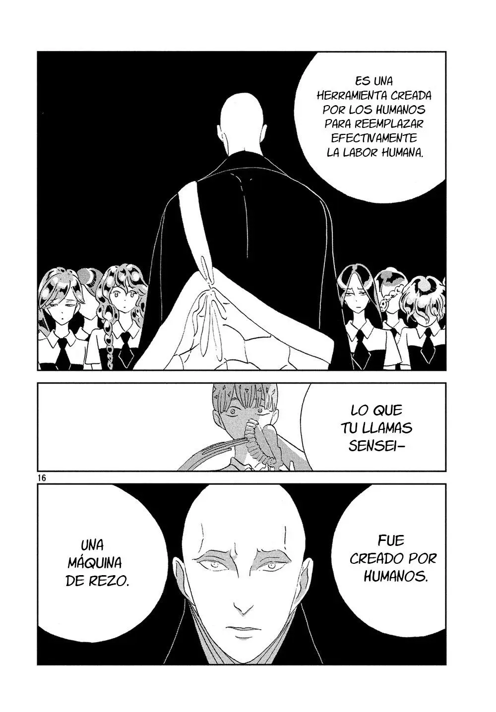Houseki no Kuni capítulo 54 página 17