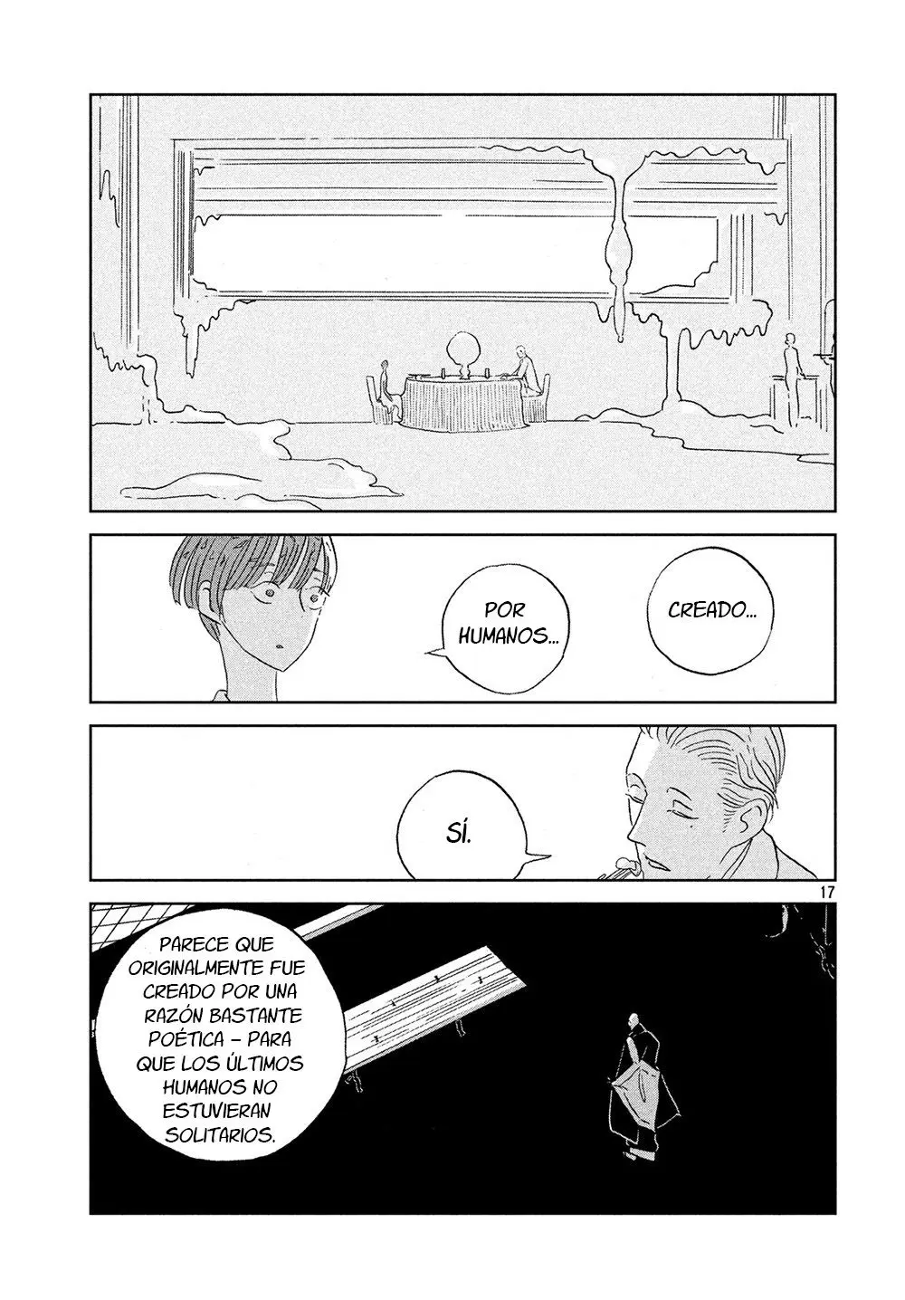 Houseki no Kuni capítulo 54 página 18