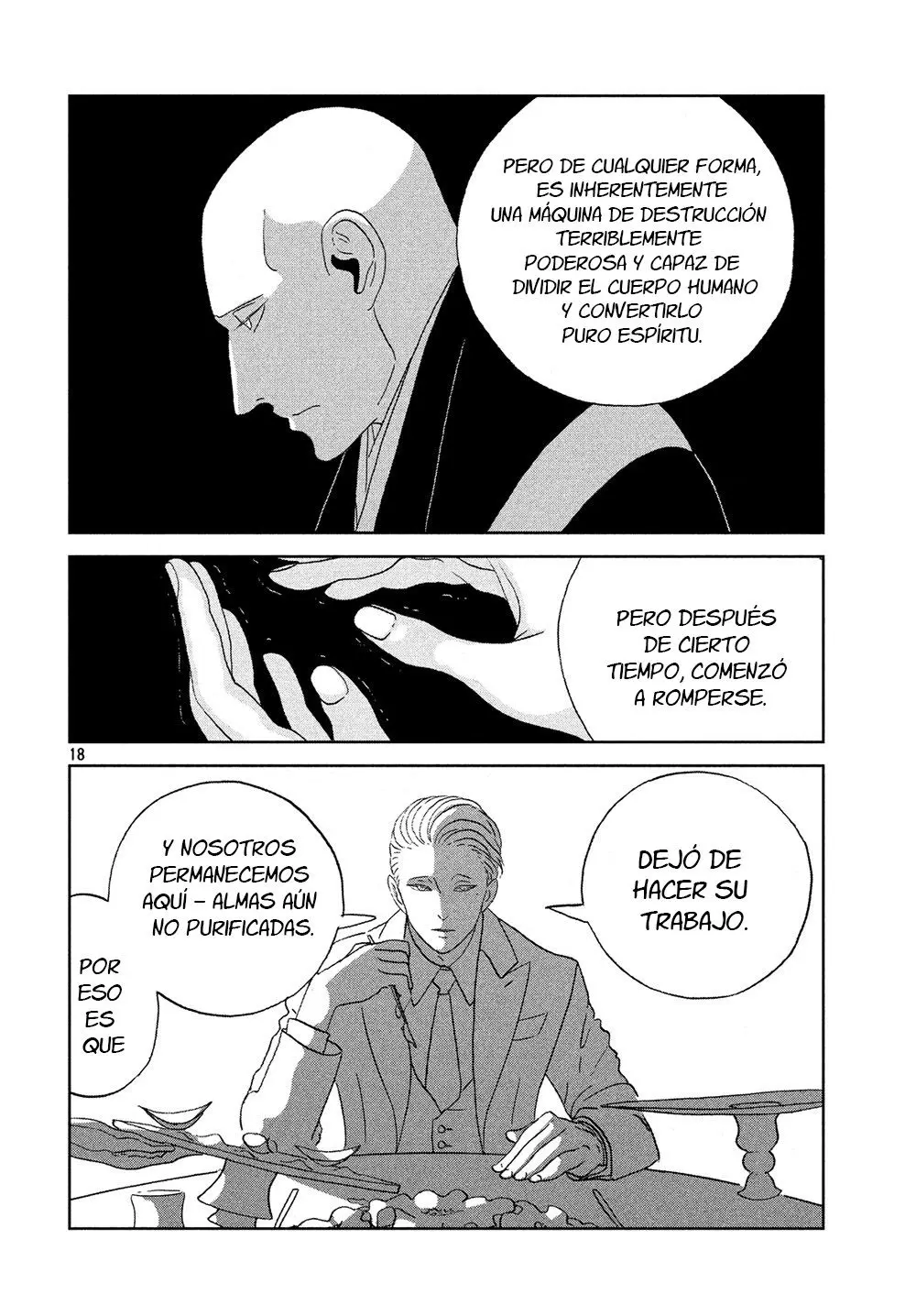 Houseki no Kuni capítulo 54 página 19