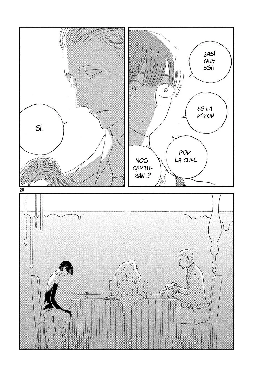 Houseki no Kuni capítulo 54 página 21
