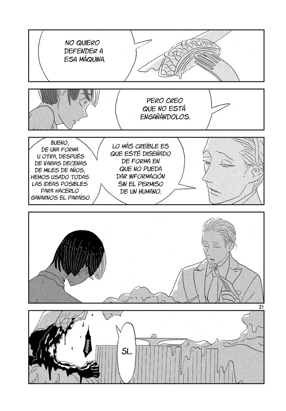 Houseki no Kuni capítulo 54 página 22