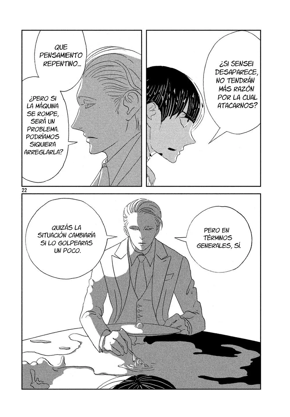Houseki no Kuni capítulo 54 página 23